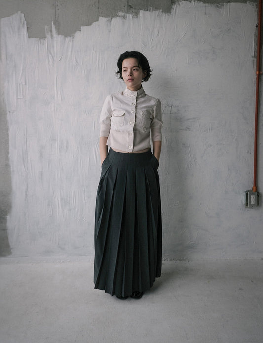 Angels Factory Pleated Skirt by 404