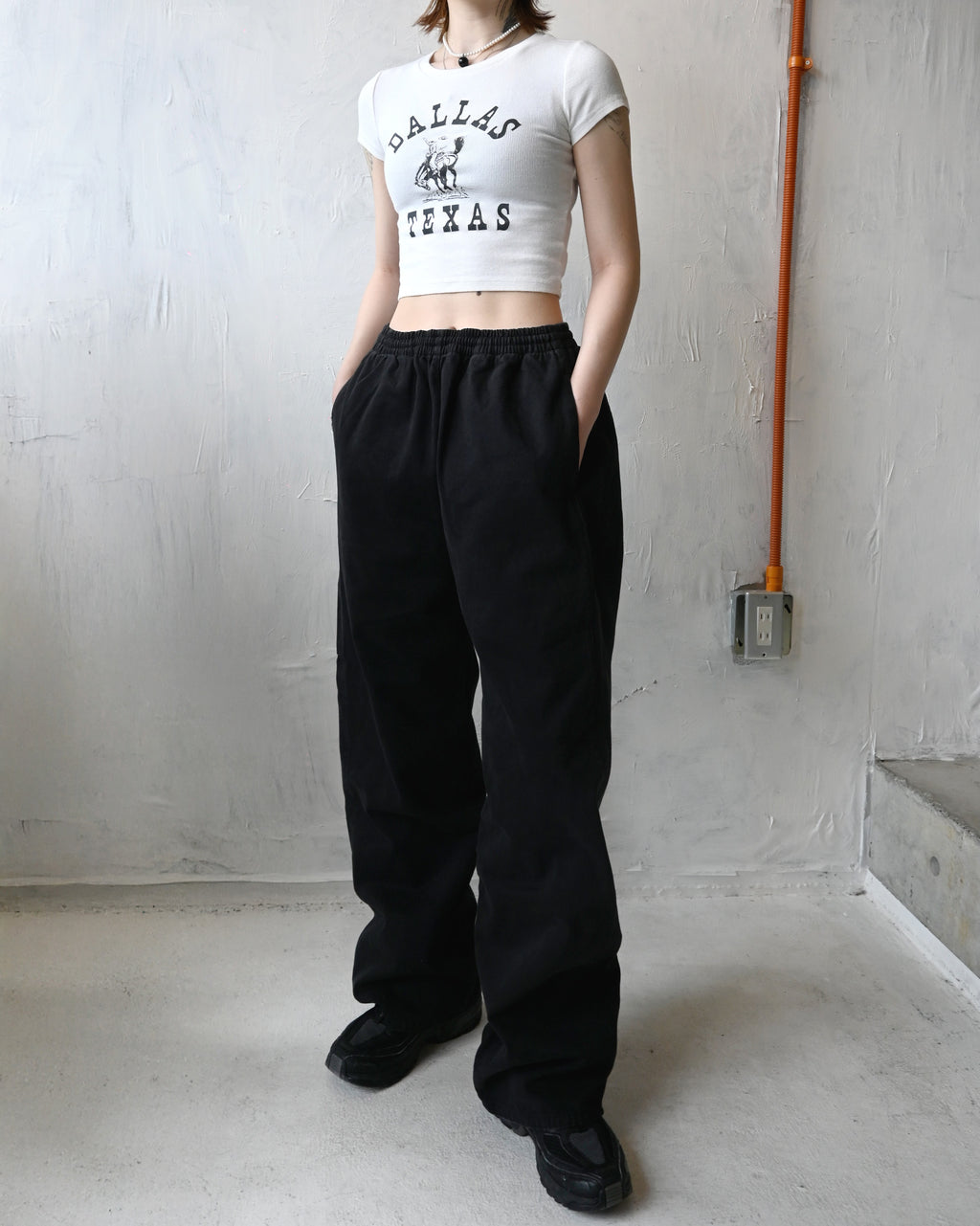 Sweat Carpenter Pants Gray