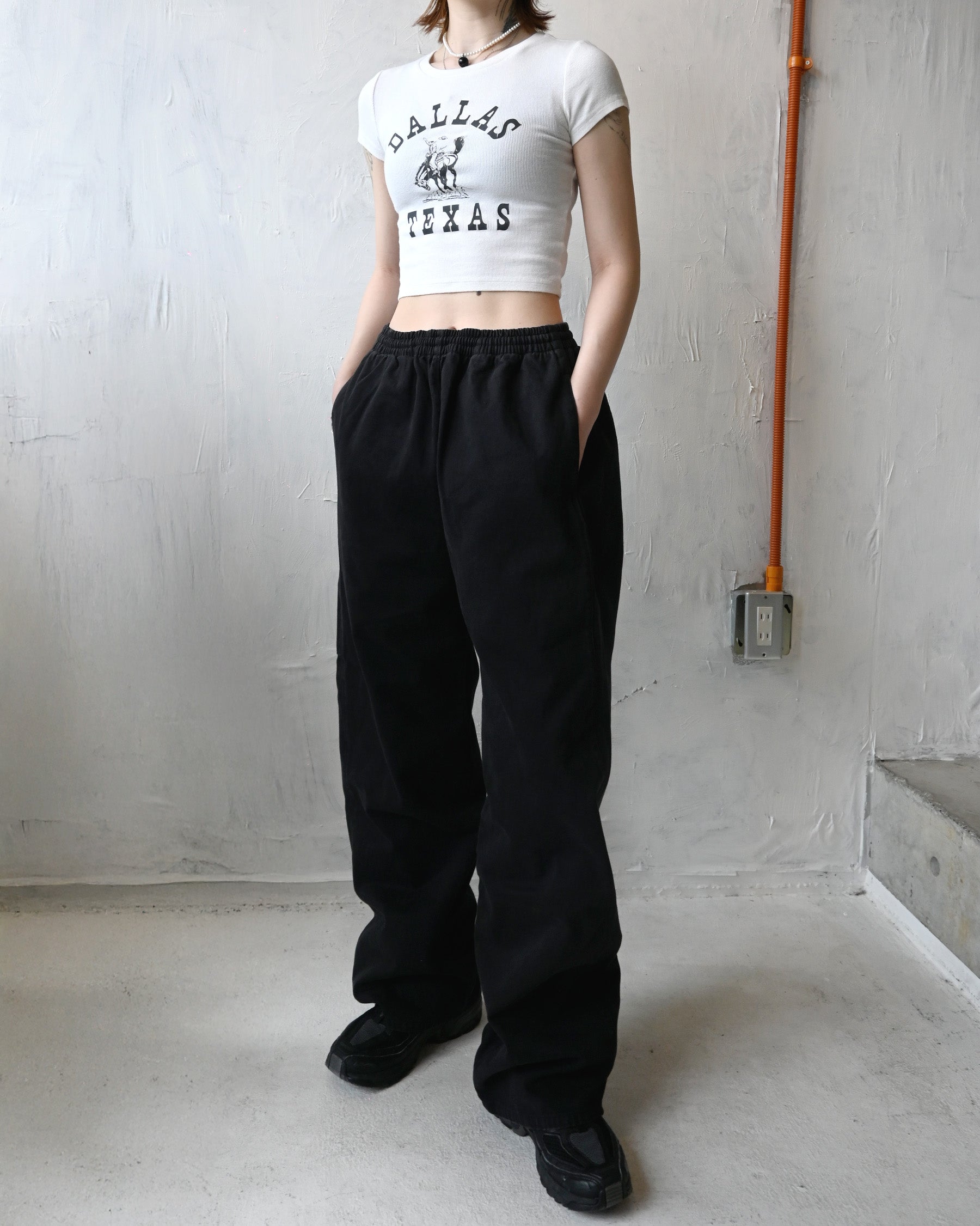 Sweat Carpenter Pants Gray