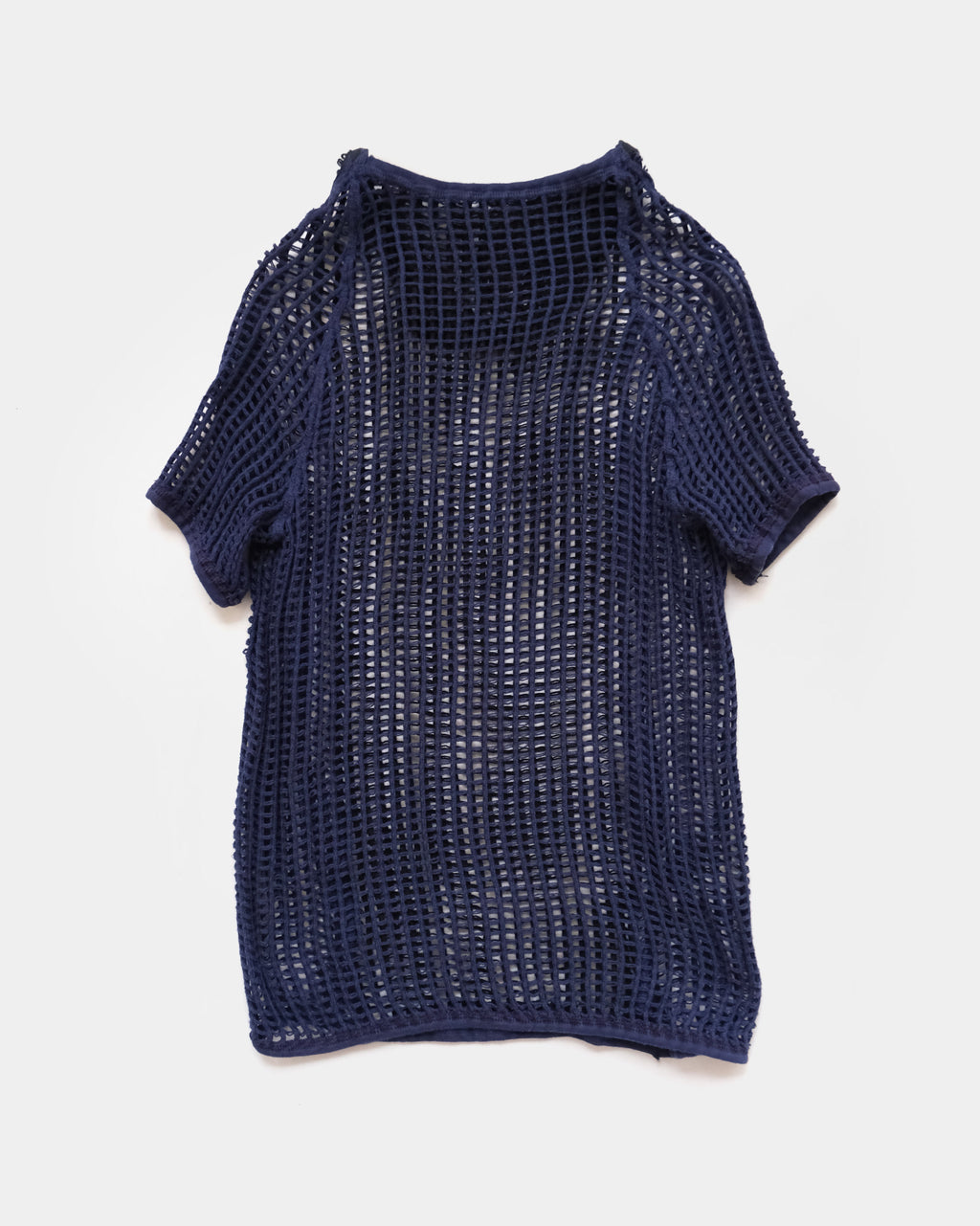 Over-Dyed Mesh Tee