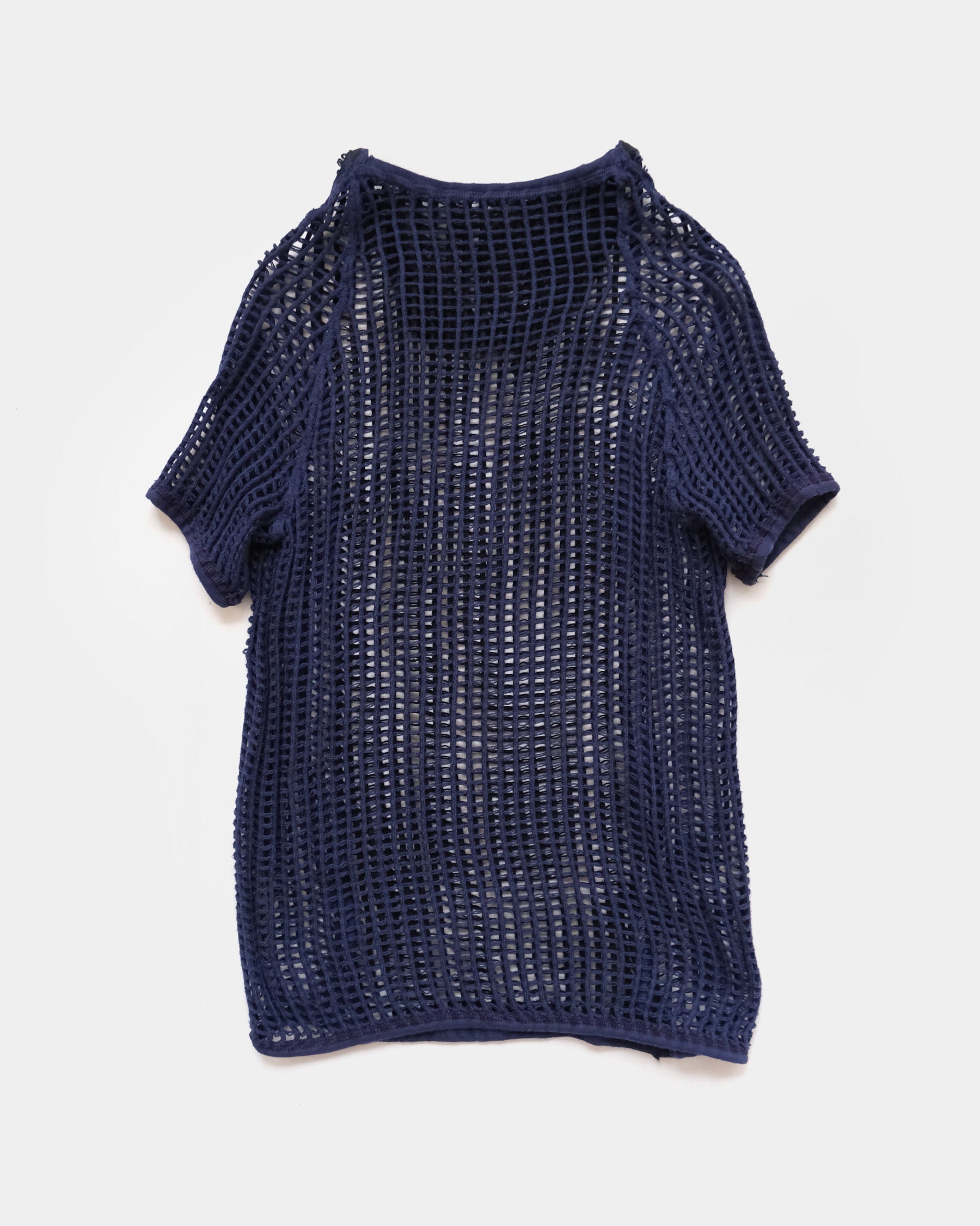 Over-Dyed Mesh Tee