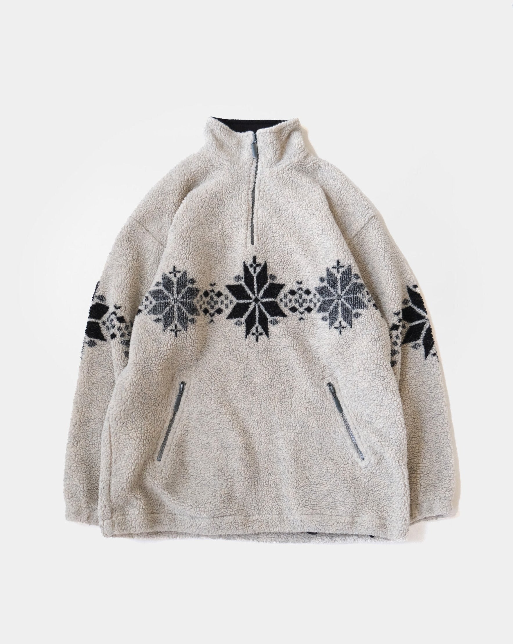 90s Fleece 1/4 Zip Sweatshirt