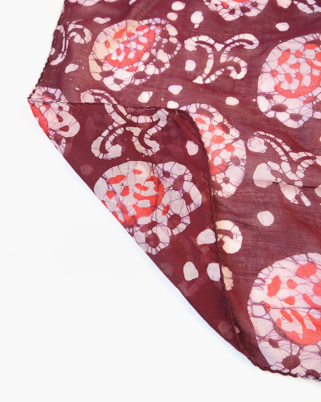 Hand-Dyed Scarf Made In India