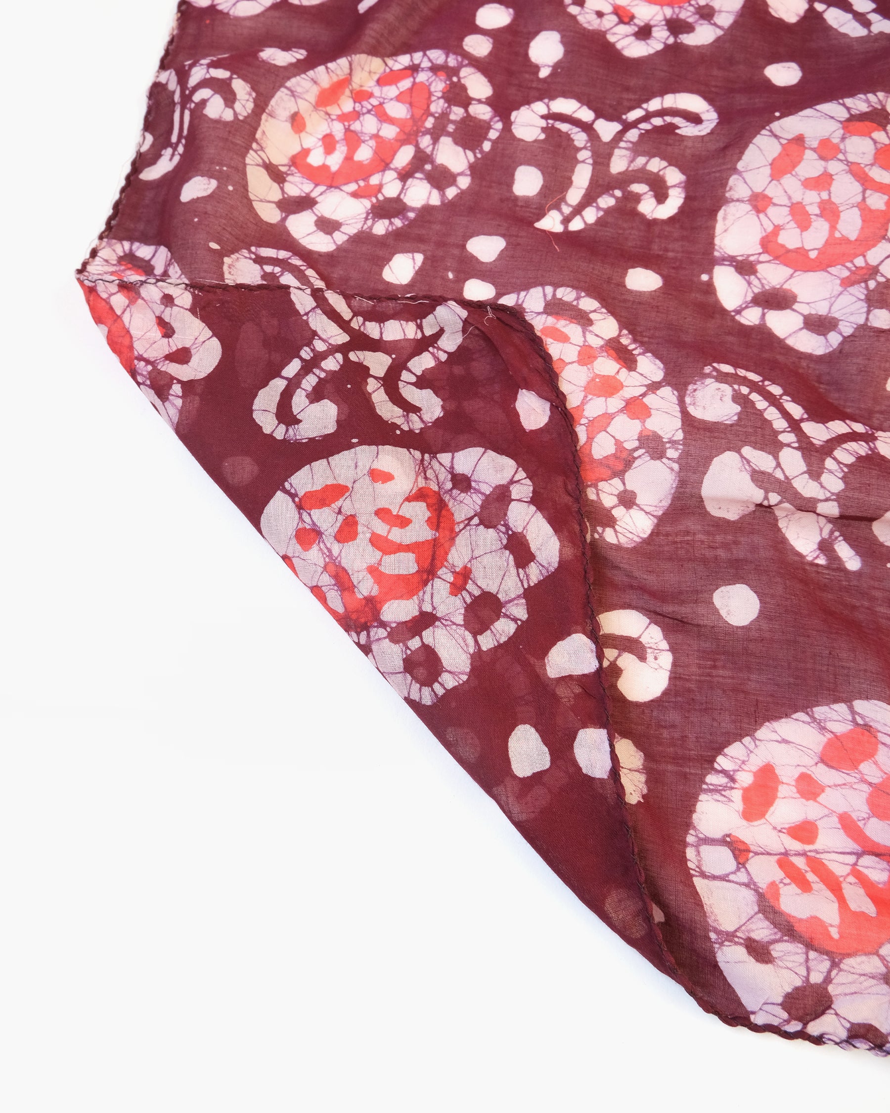 Hand-Dyed Scarf Made In India