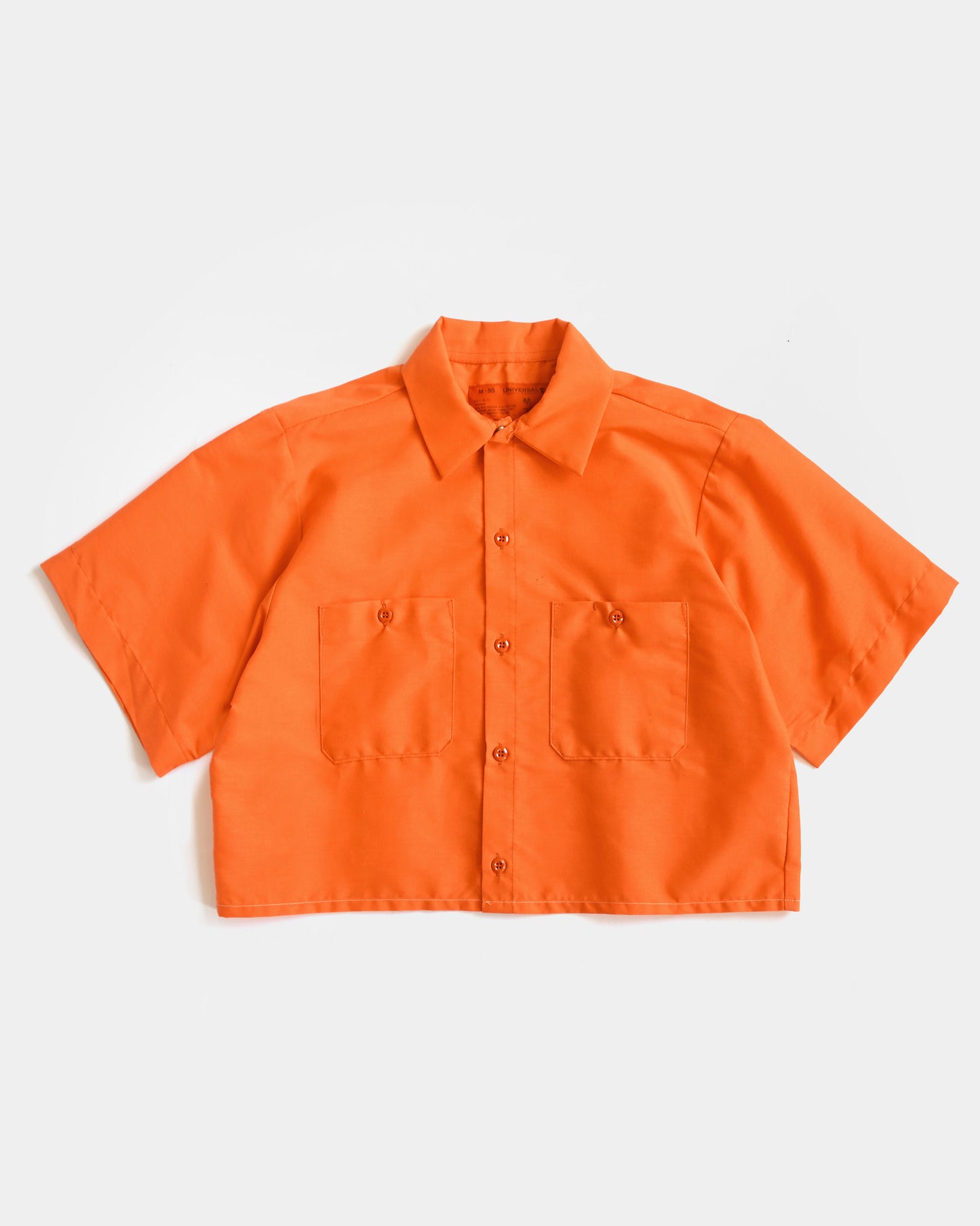 Cropped Universal Orange S/S Shirt