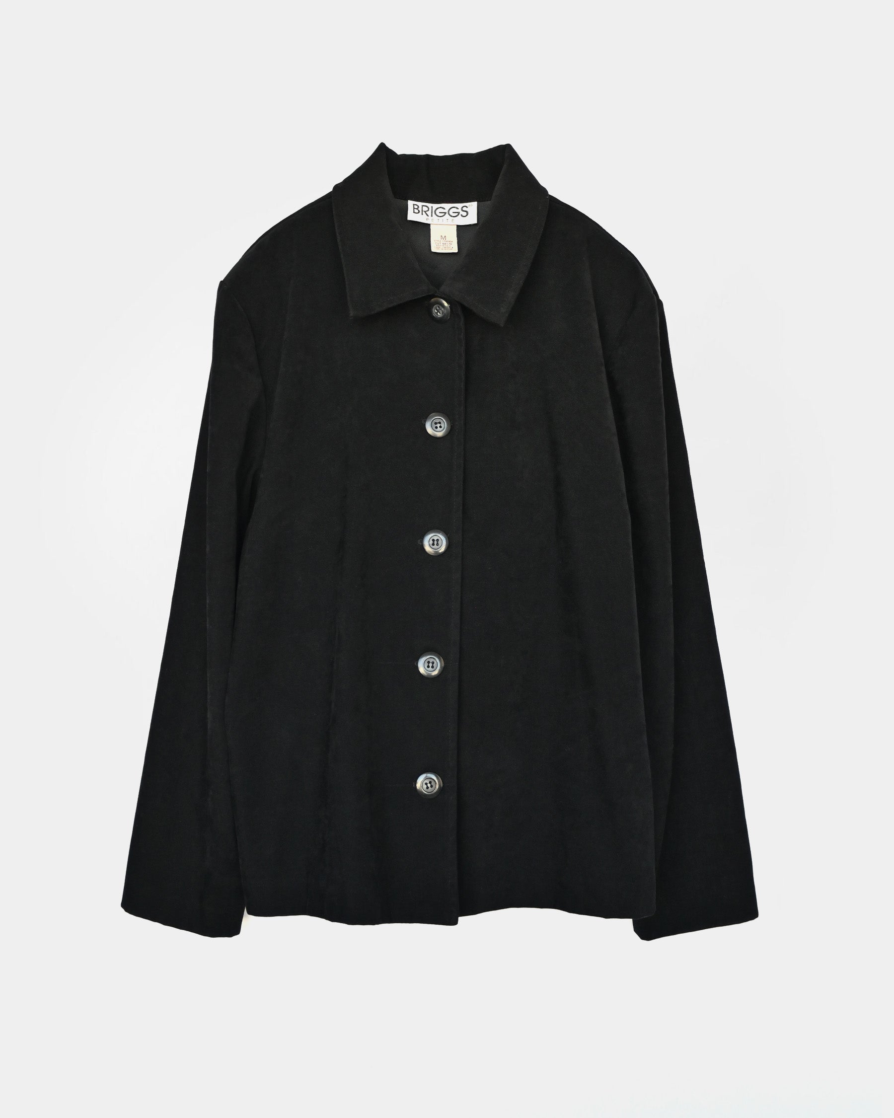 Suede Black Jacket - USA