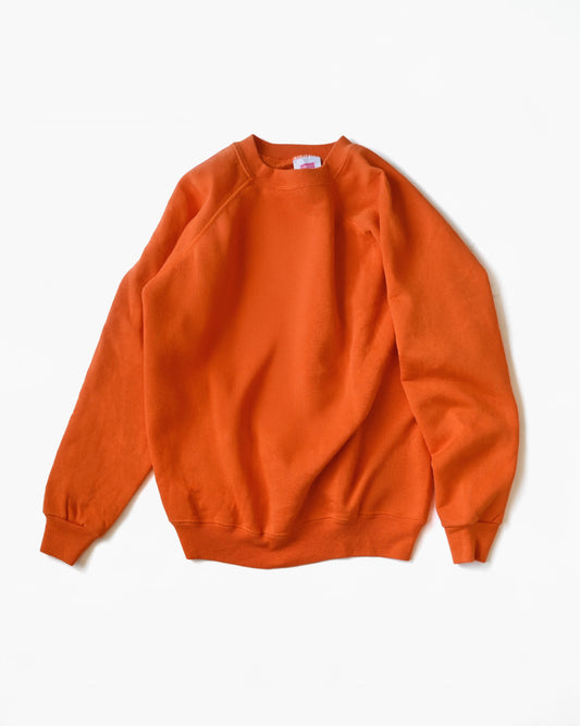 Plain Sweatshirt Made in USA