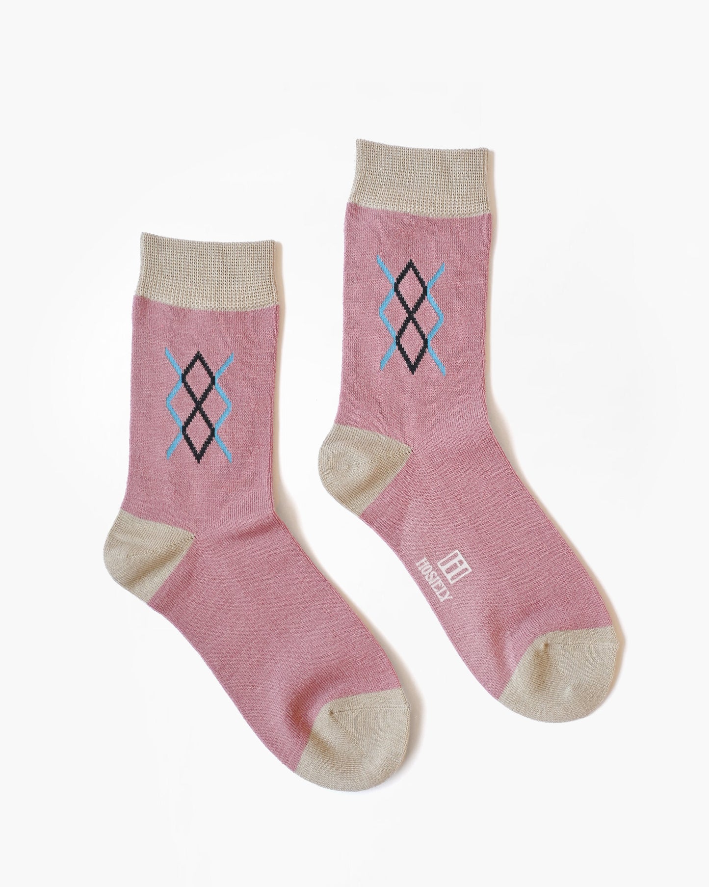 【YOU SAVE 10%】Argyle Socks / SET OF 3