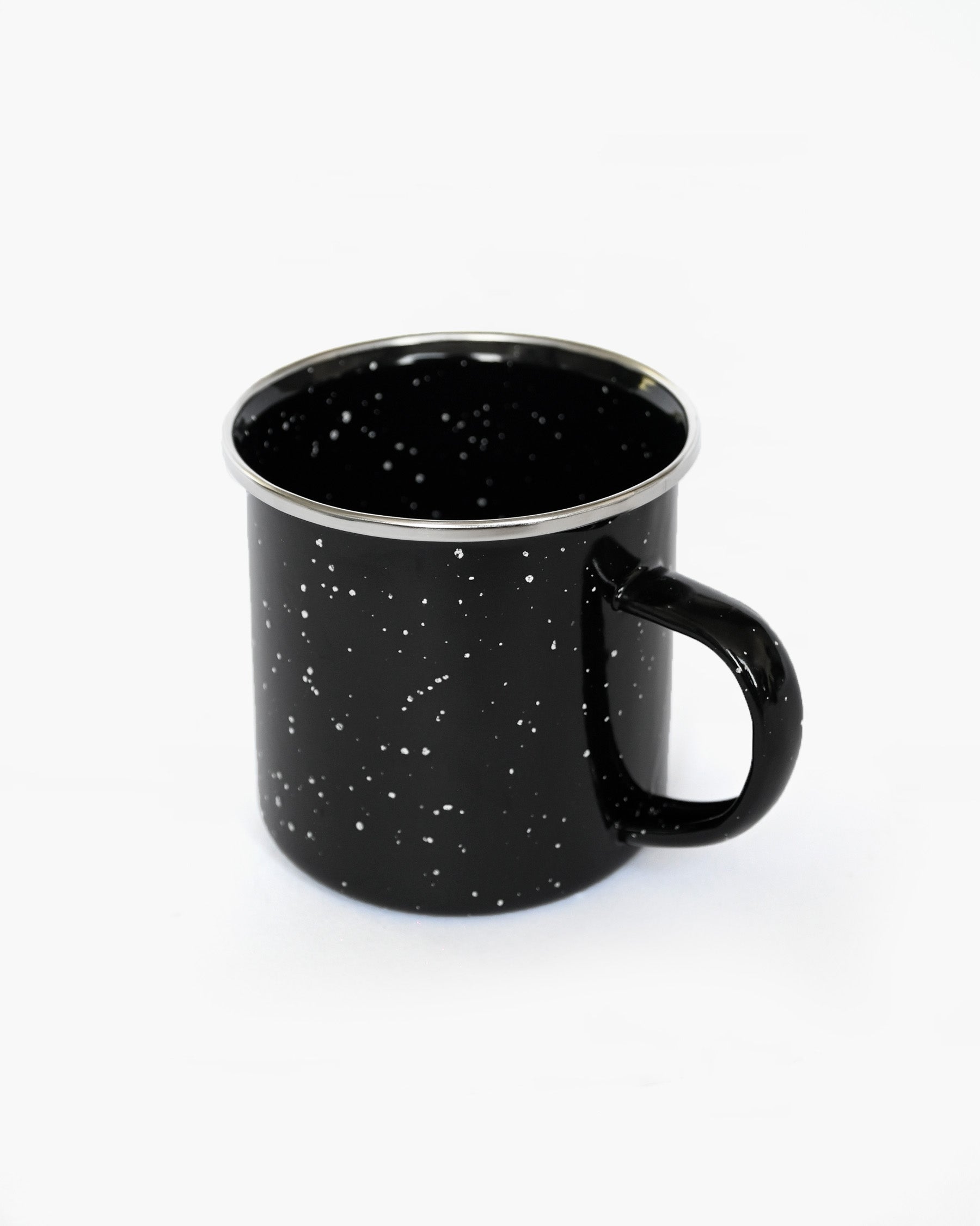 Enamel Mug - Black