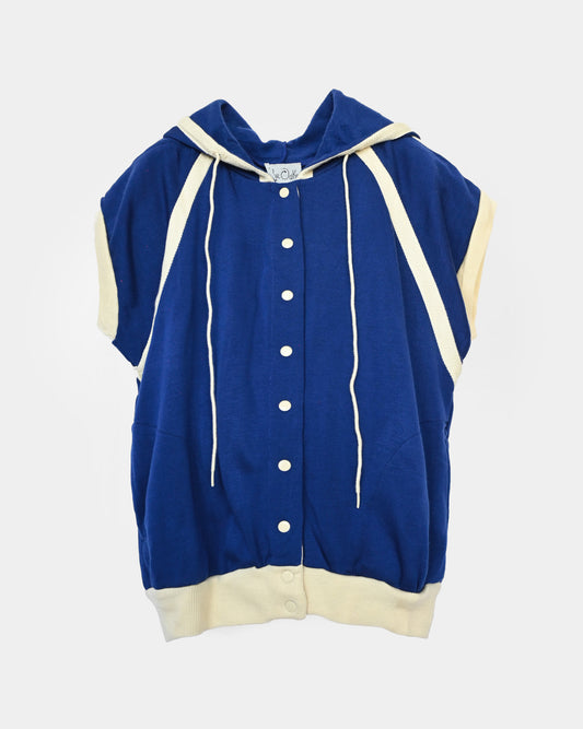 S/S Foodie Tops - Blue