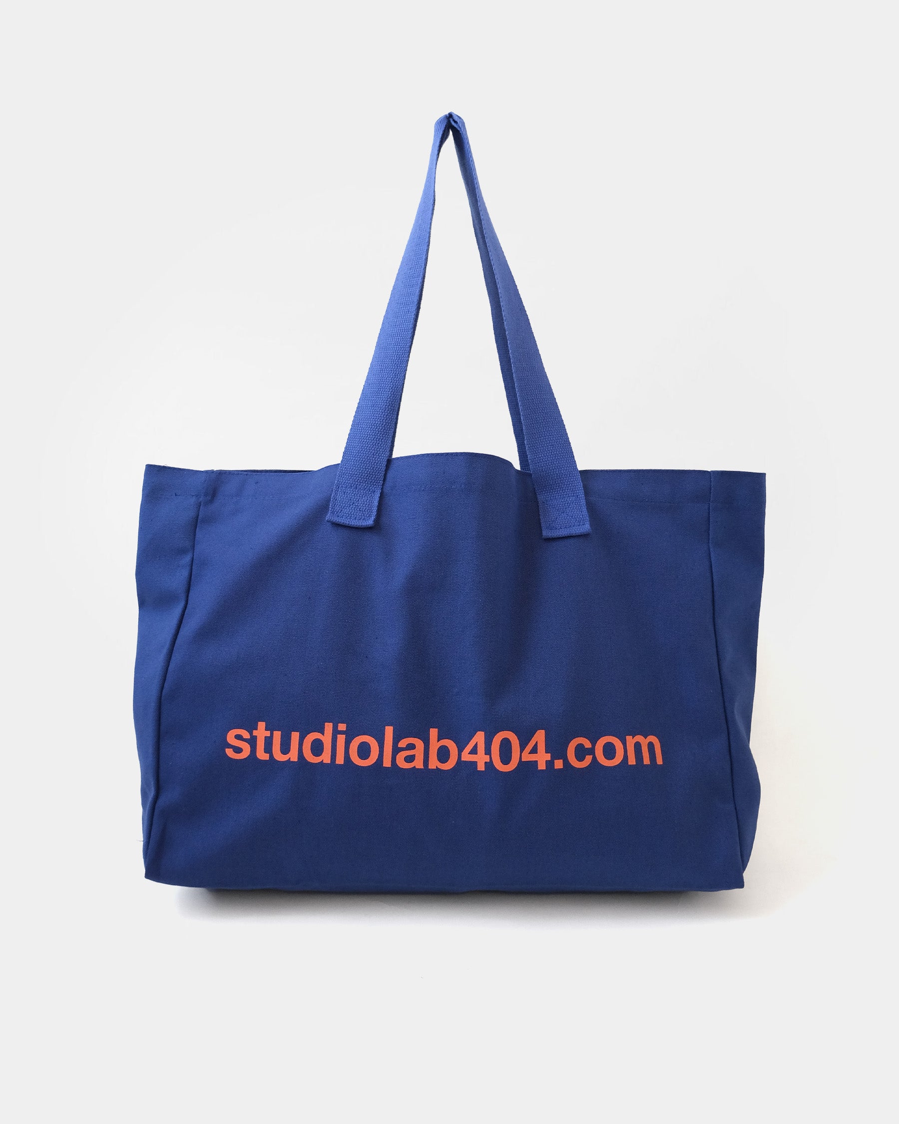 404 Canvas Tote Bag - Navy