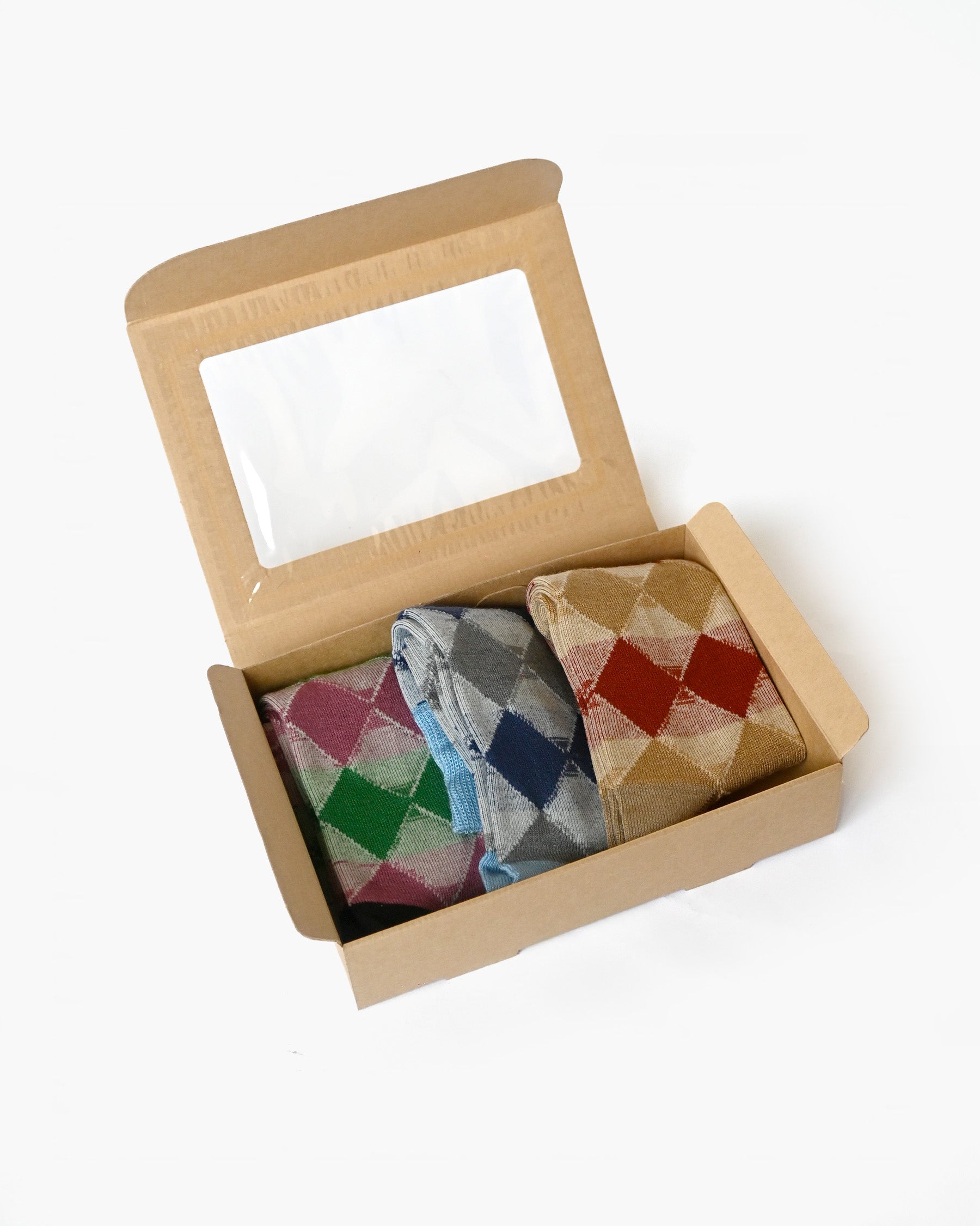 【YOU SAVE 10%】Diamond Socks / SET OF 3