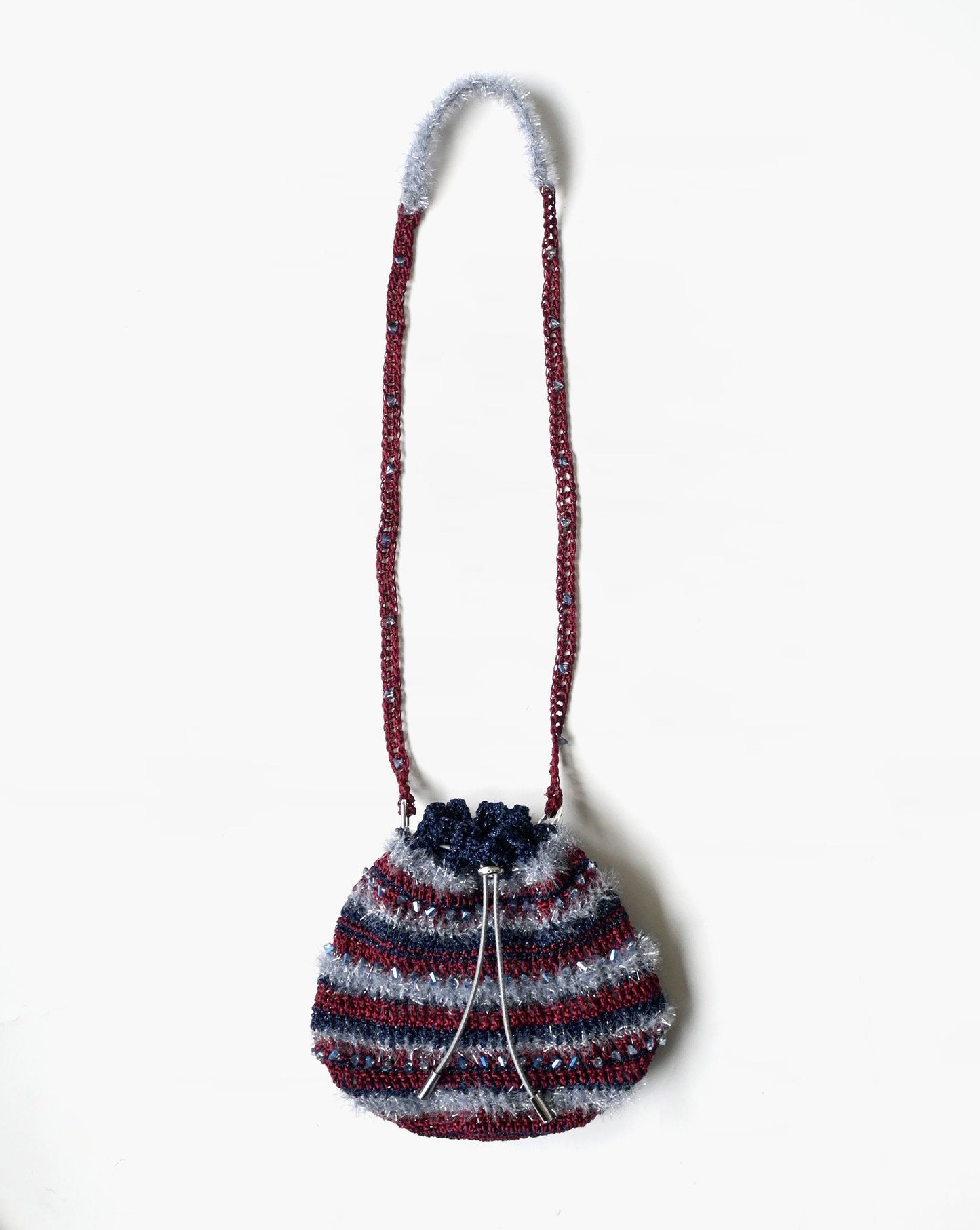 Hand Knitting Bag 09