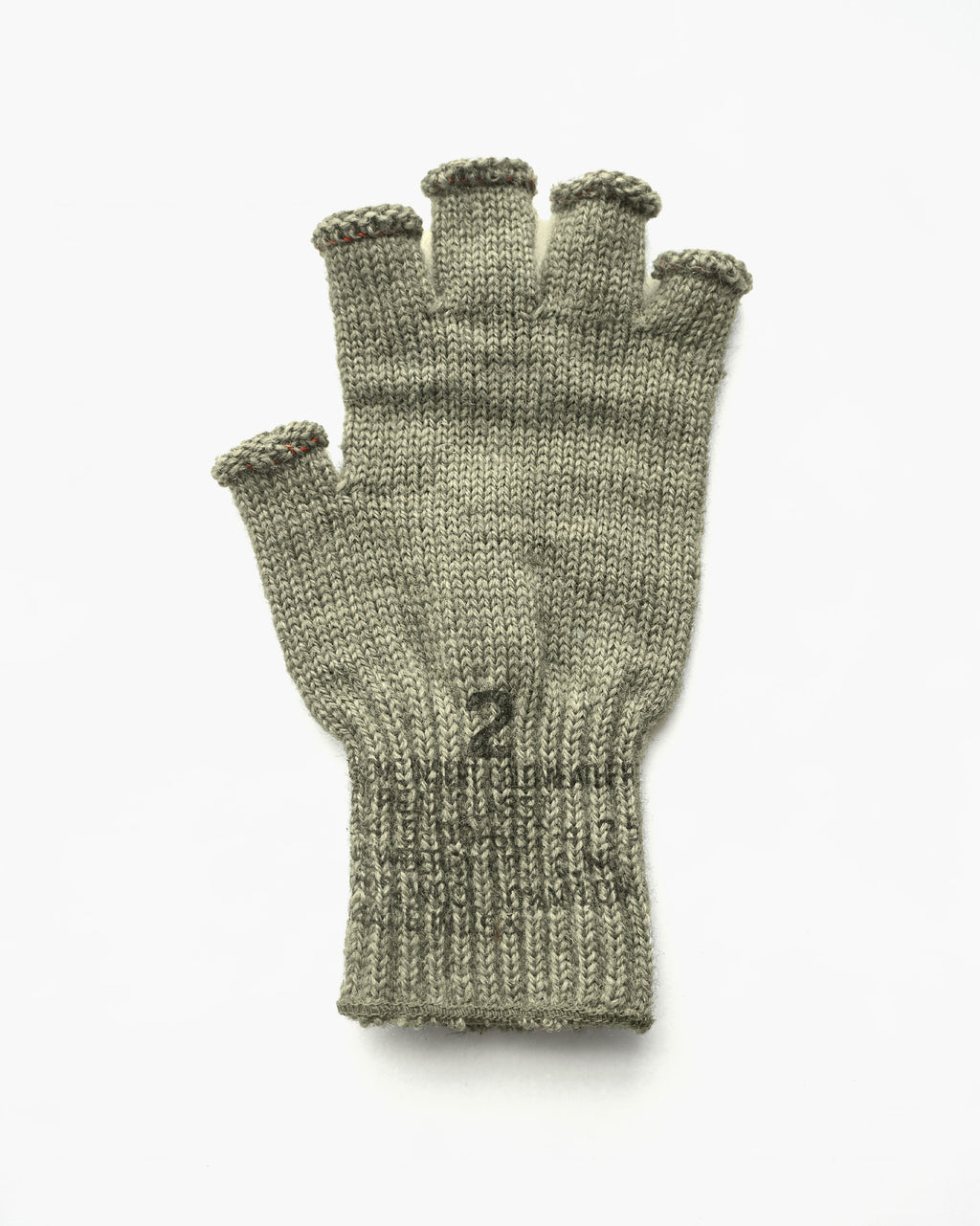 [irregular] Fingerless Wool Groves - Foliage