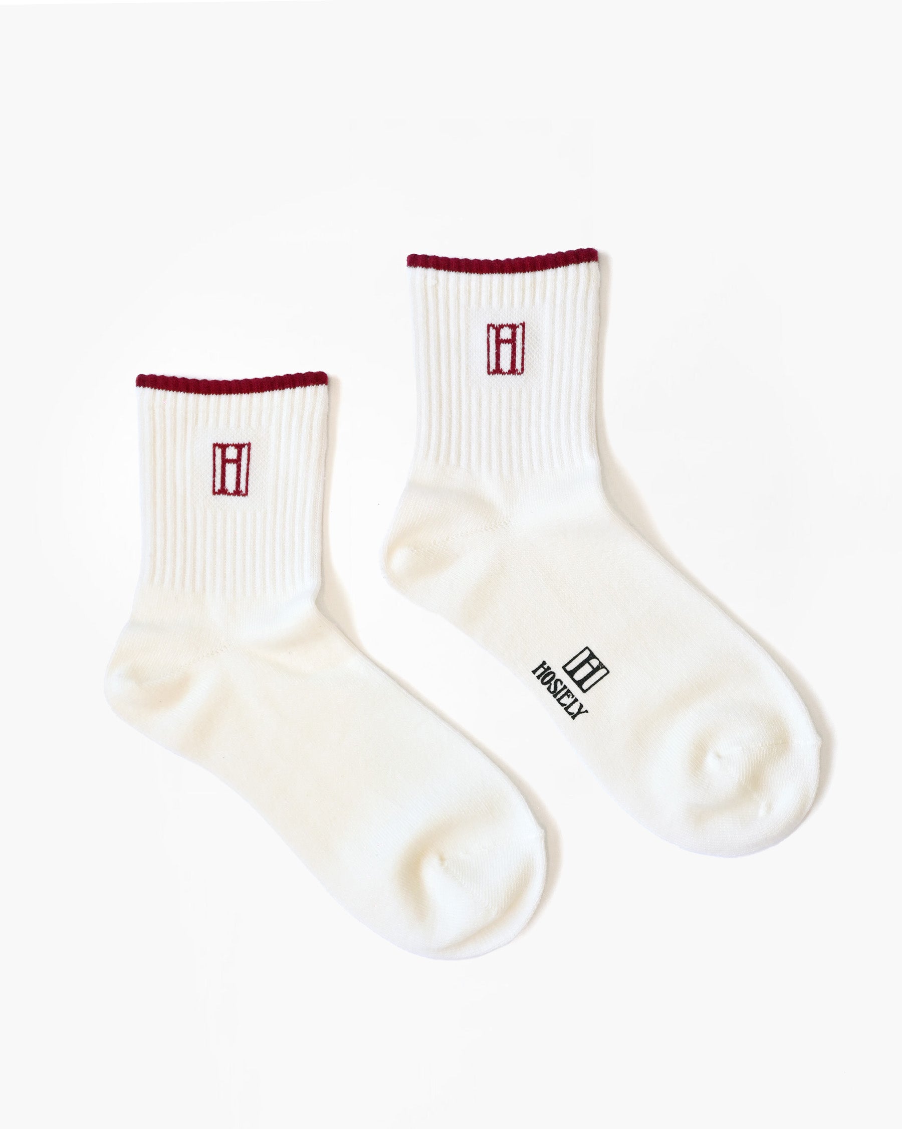 Tennis Socks - Red