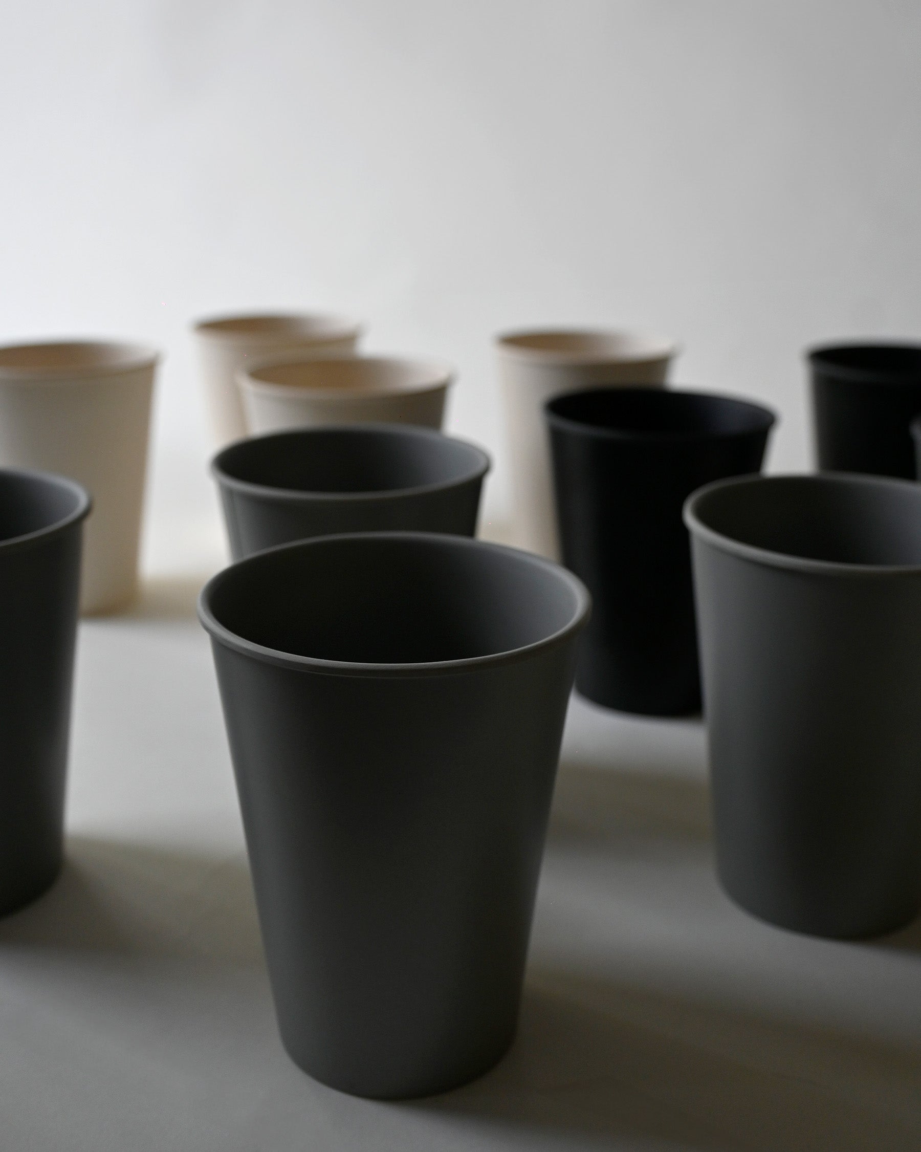"b fiber" cup/4pcs - Black