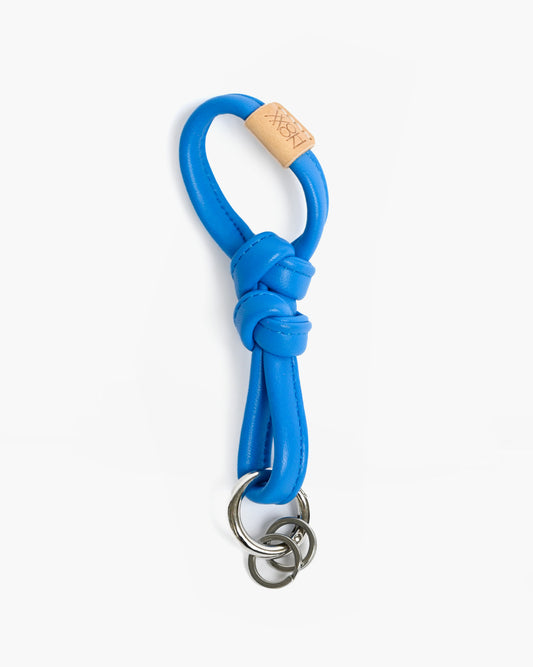 "NOWHOW" Key String S -  Royal blue