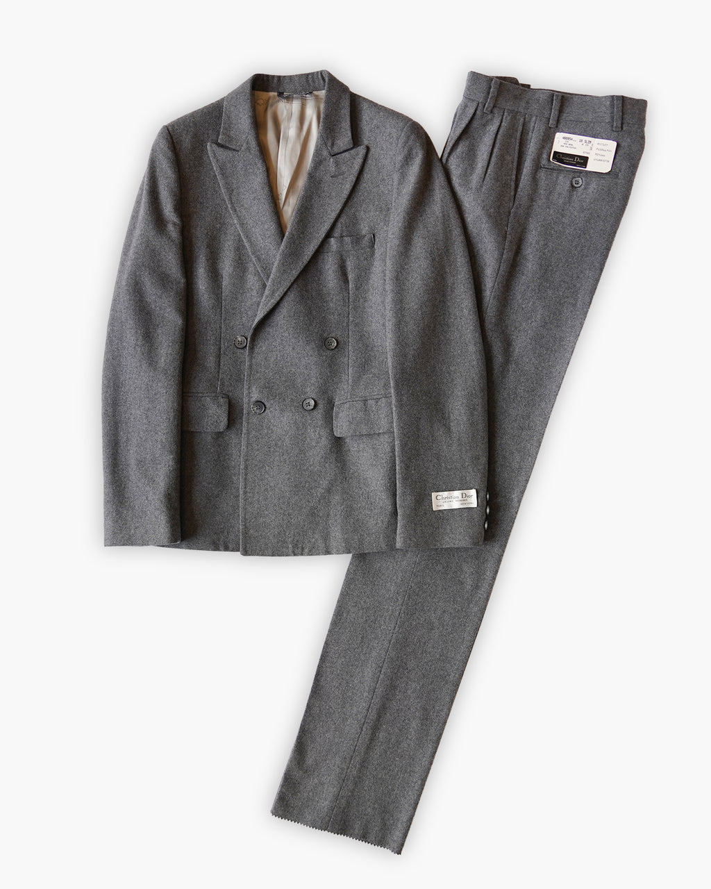 Christian Dior Wool Tailored Set - Made in USA