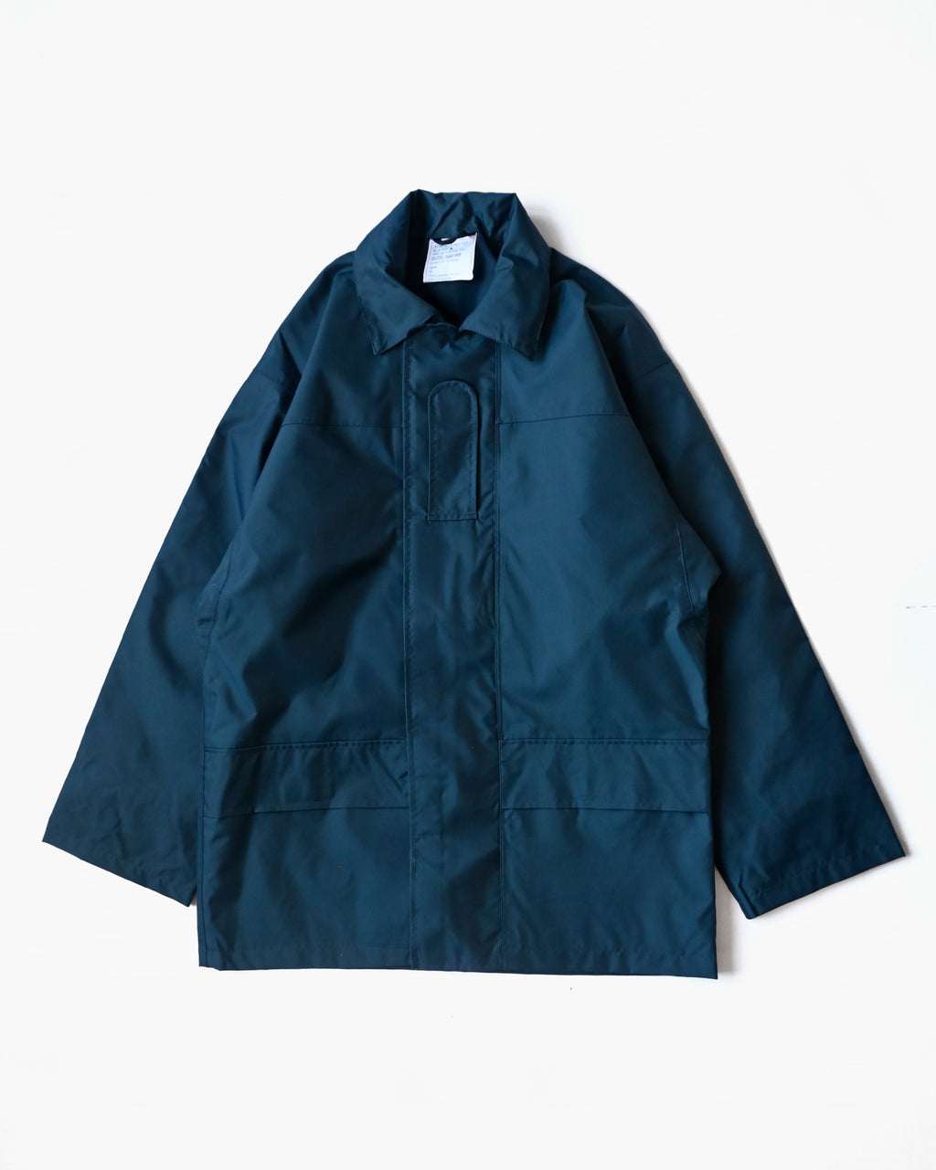 Polyamide Nylon Zip-up Jacket - Blue