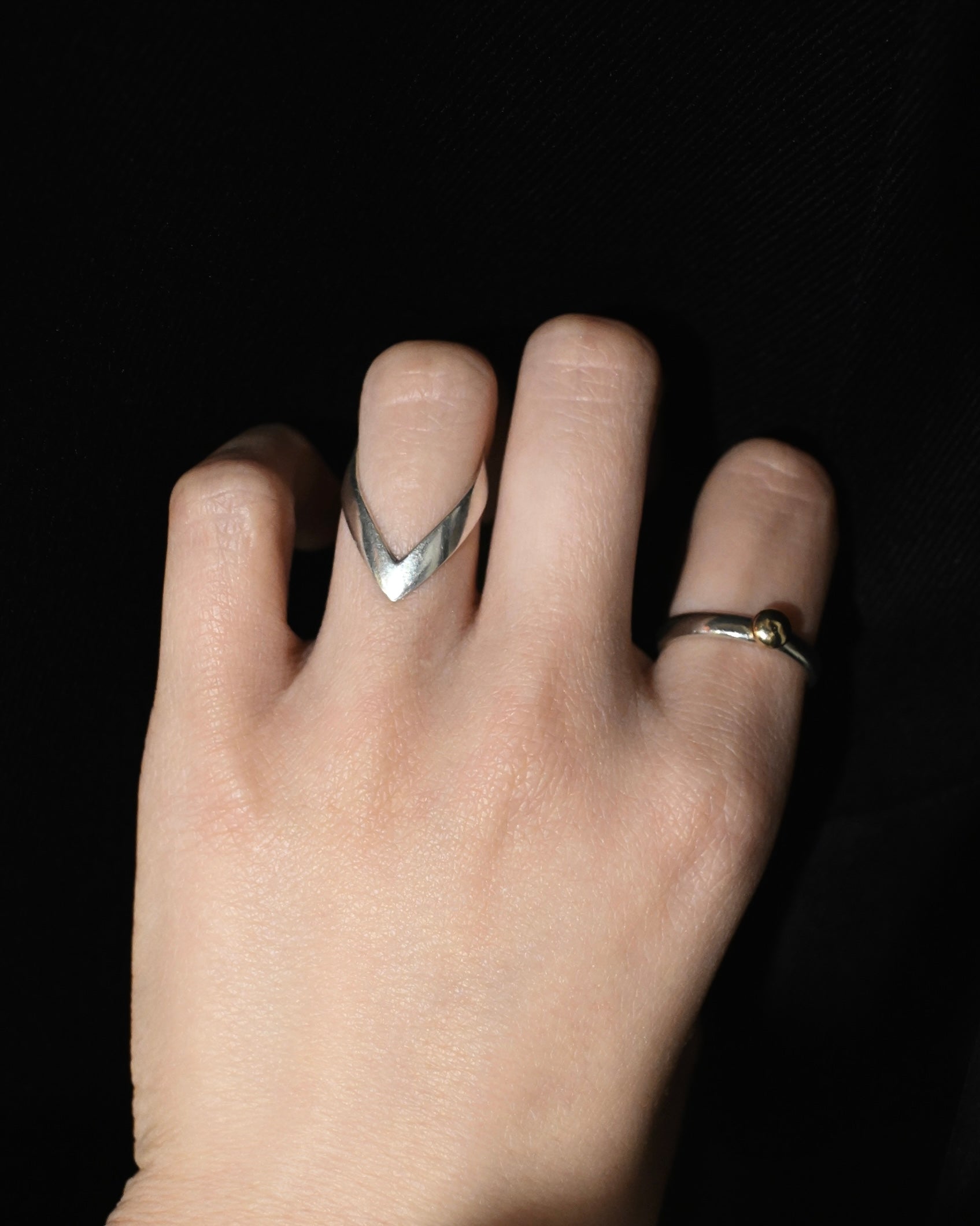 Band Ring（B）- 5号