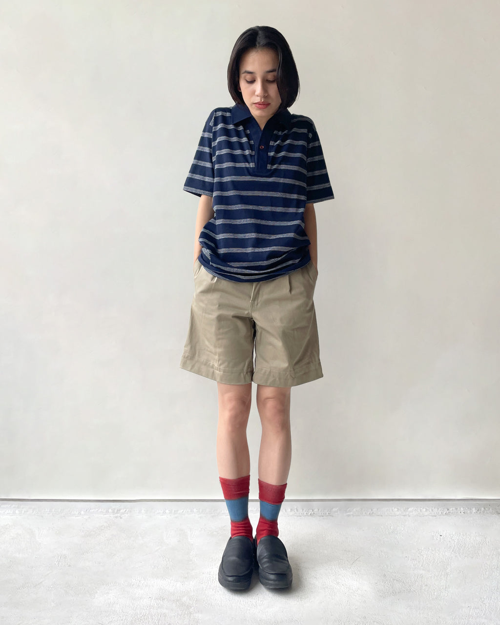 Tuck Front Shorts Mede In USA