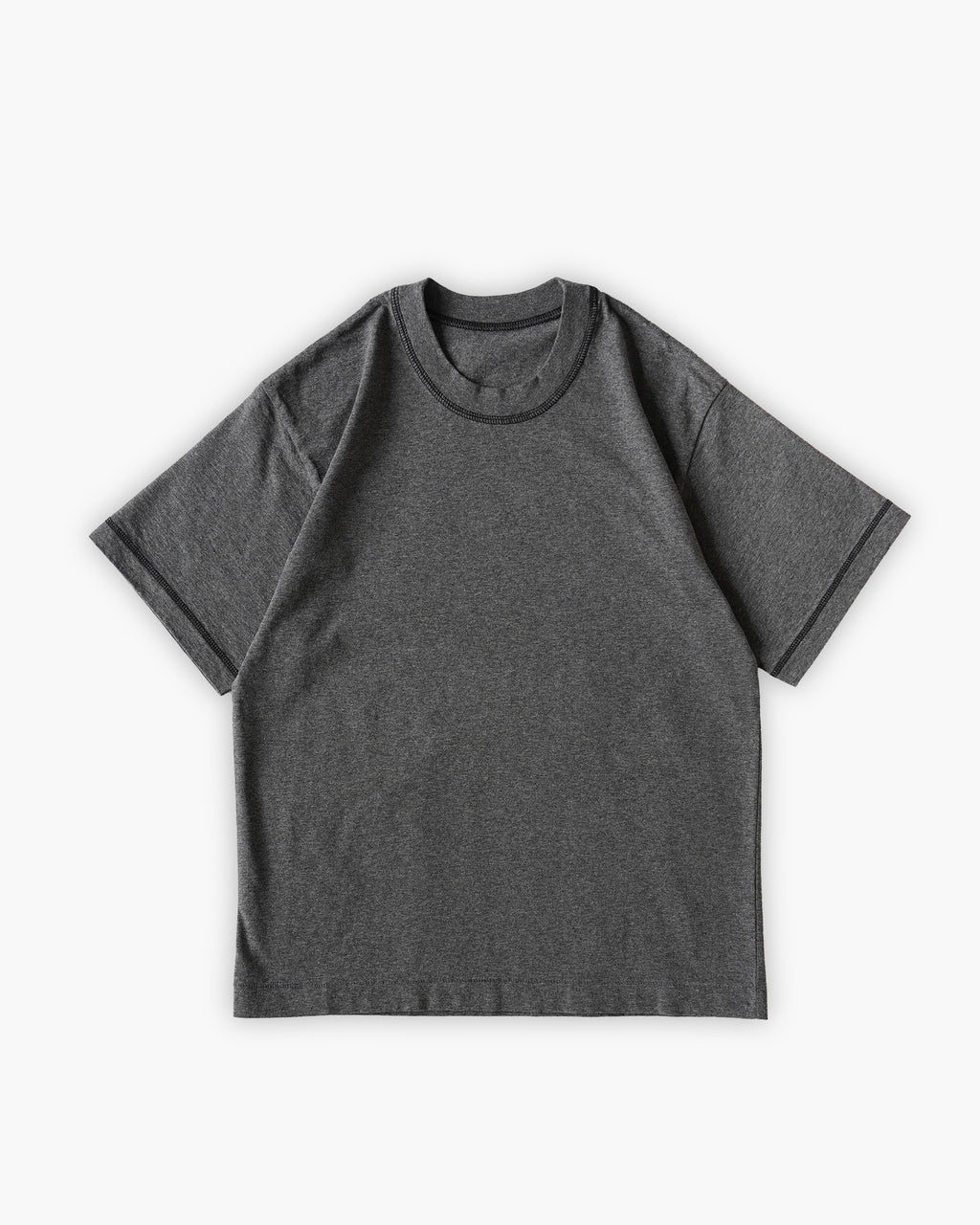 404 Stitched S/S Soft Tee - Gray