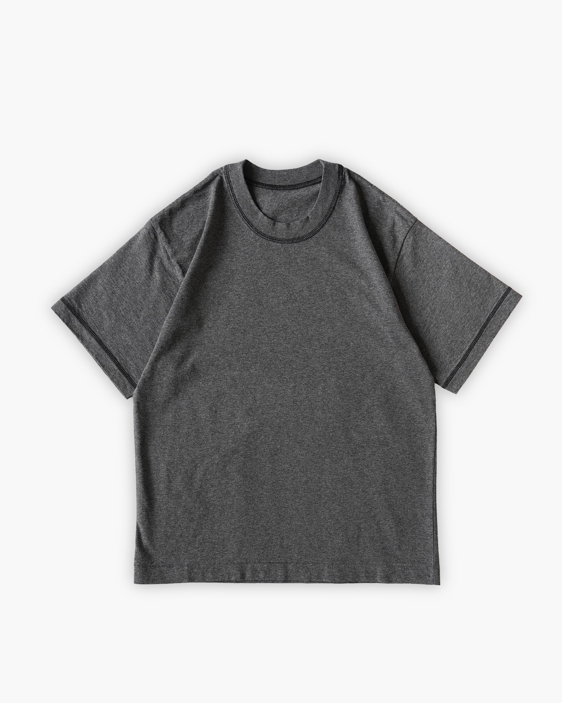 404 Stitched S/S Soft Tee - Gray