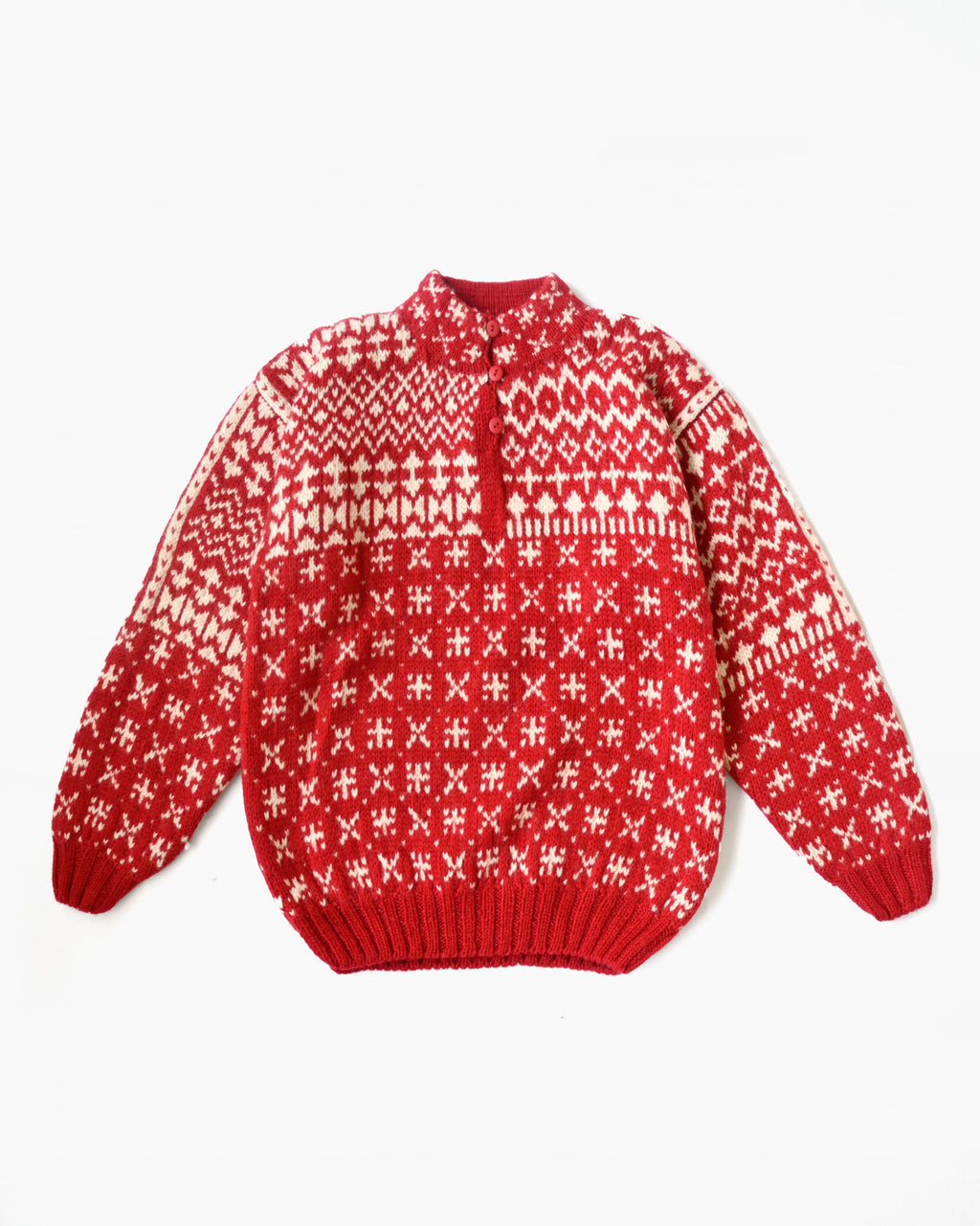 1990's "L.L.Bean" Wool Knit Pullover