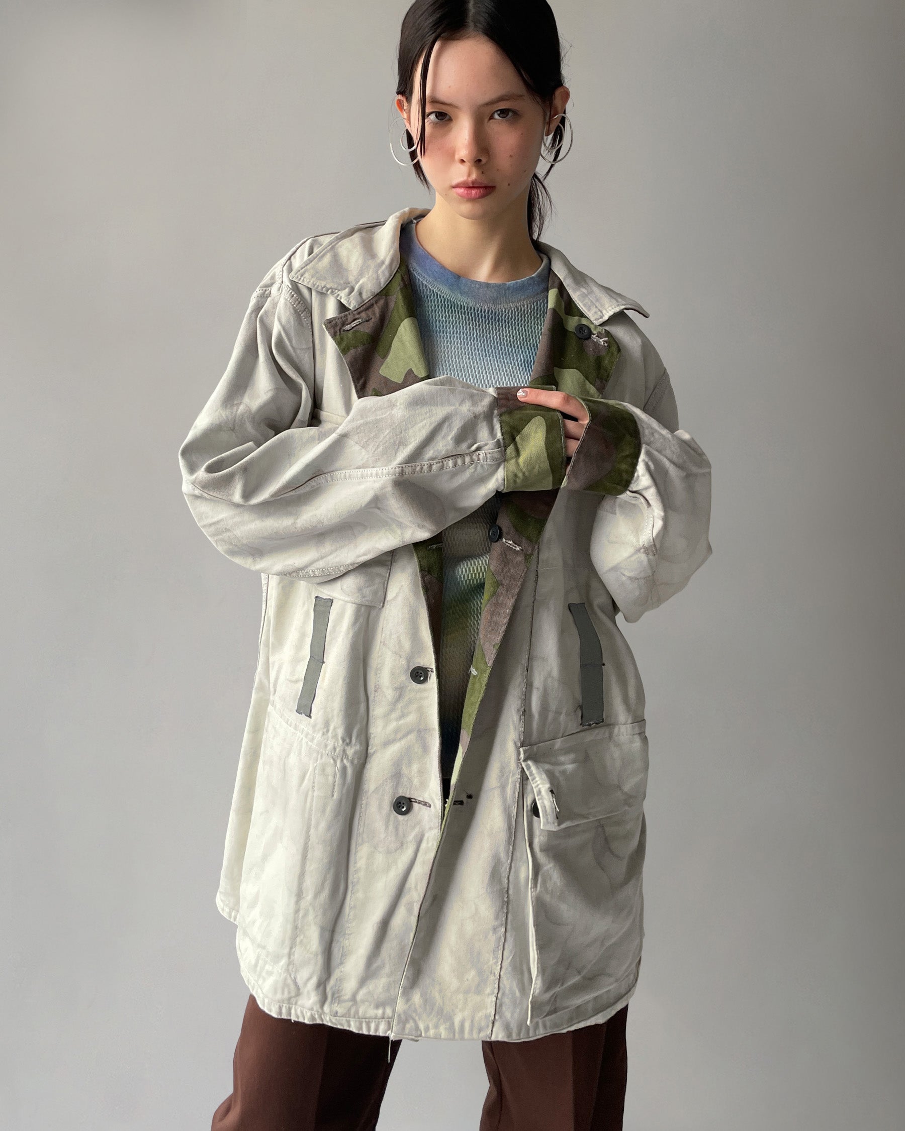 M62 Reversible Snow Camo Jacket - Finnish