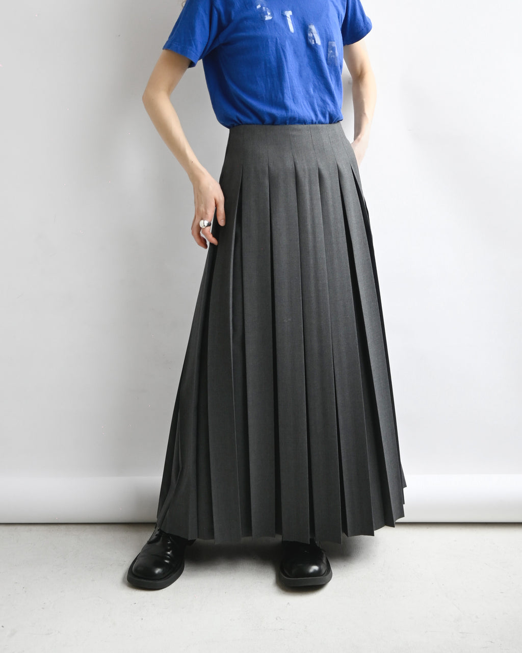 Angels Factory Pleated Skirt by 404