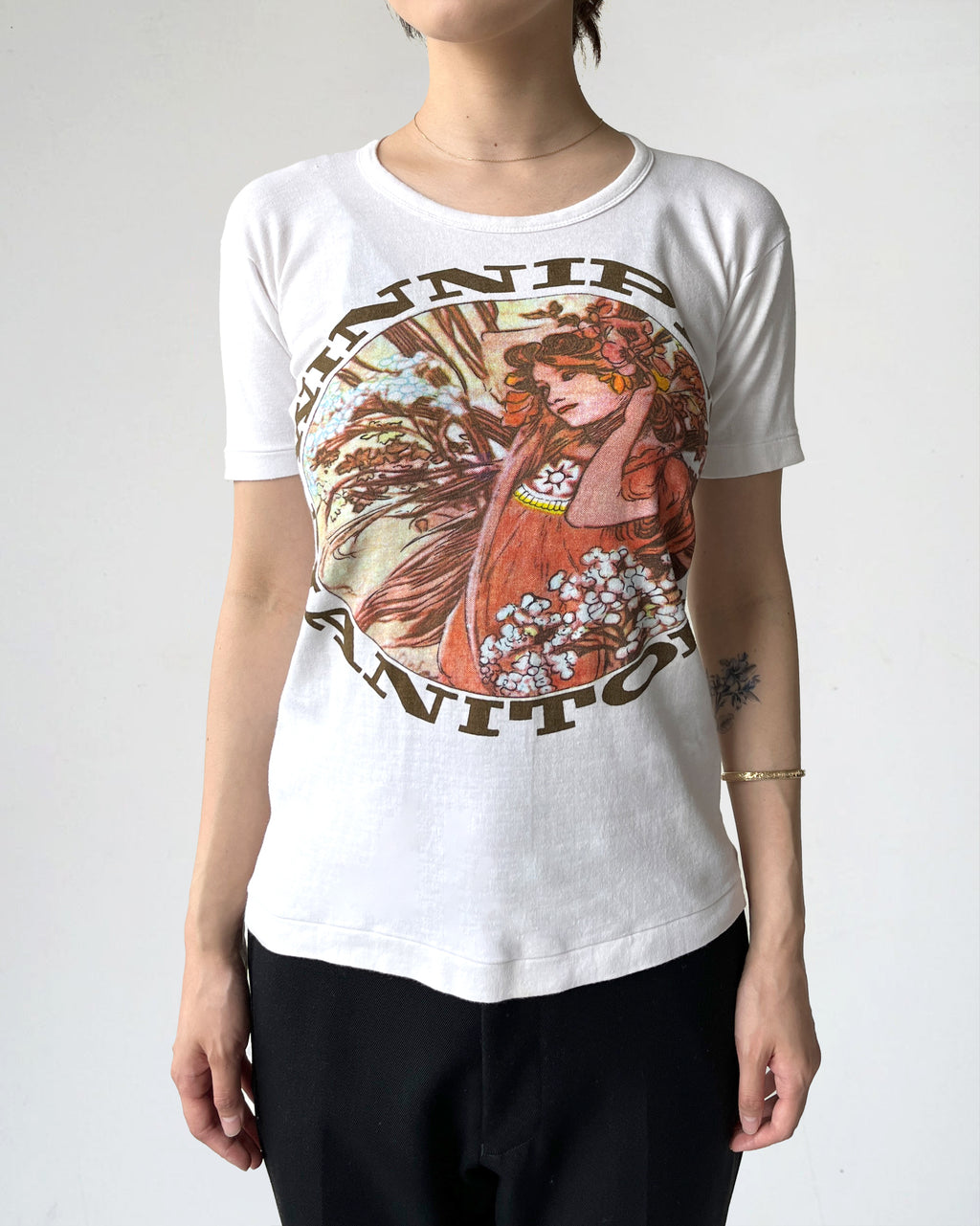 70's Art Printed T-Shirt