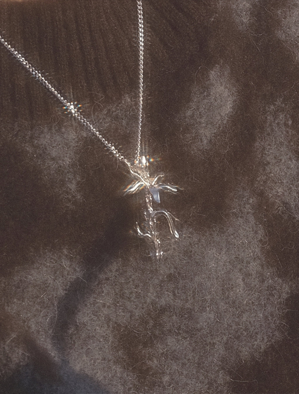 #005 AIR ON THE STIRNG | Necklace