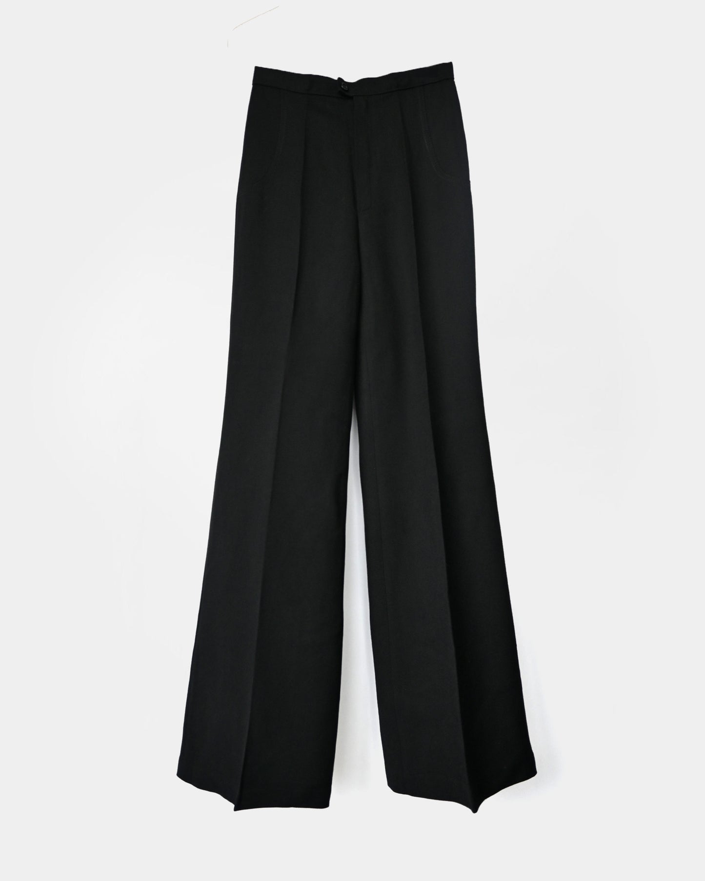 Black Flare Trousers