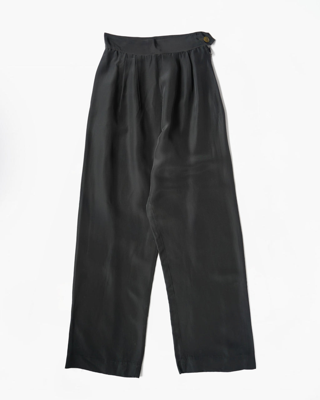 1970's High-Waisted Structured Trousers