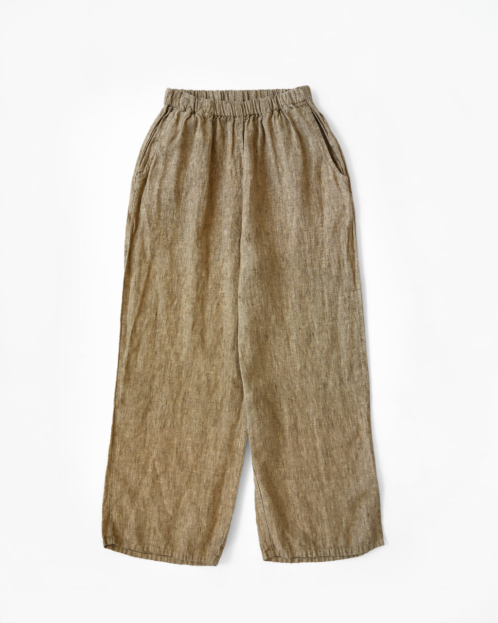 100% Linen Easy Pants
