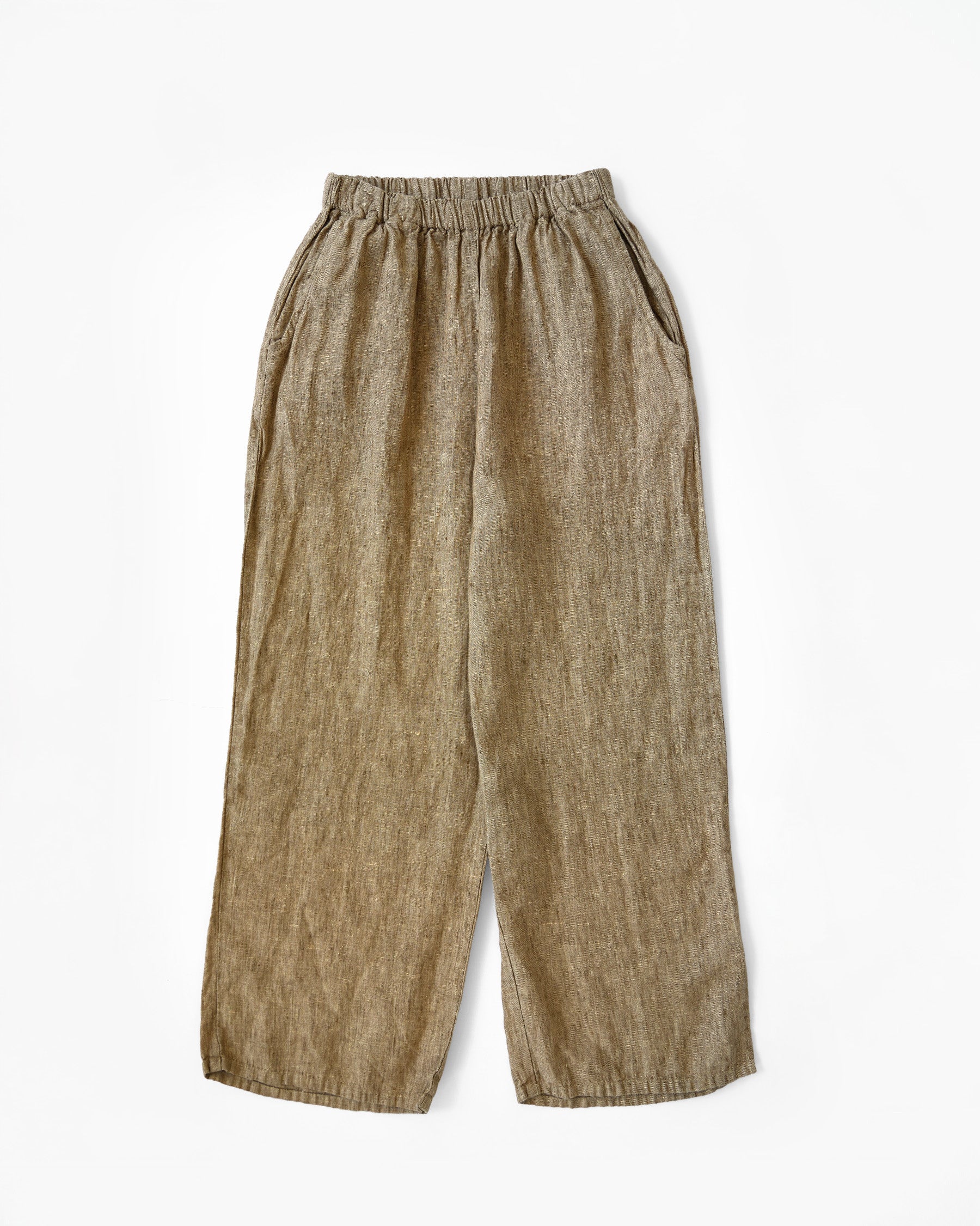 100% Linen Easy Pants