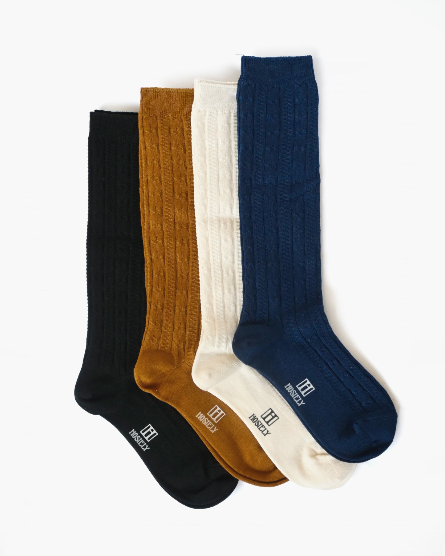 【YOU SAVE 10%】Cable Socks / SET OF 4