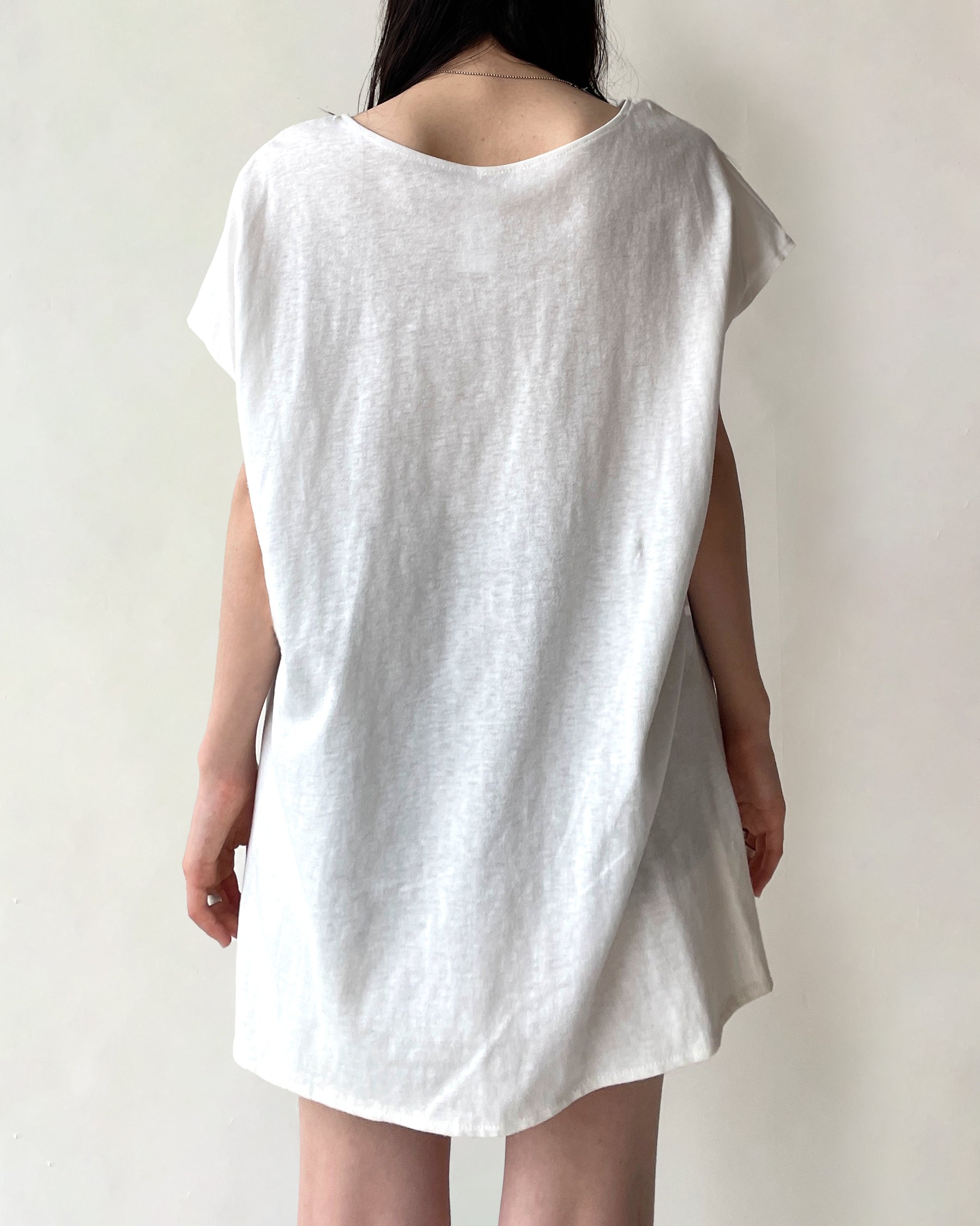 Over Sized Printed Tee
