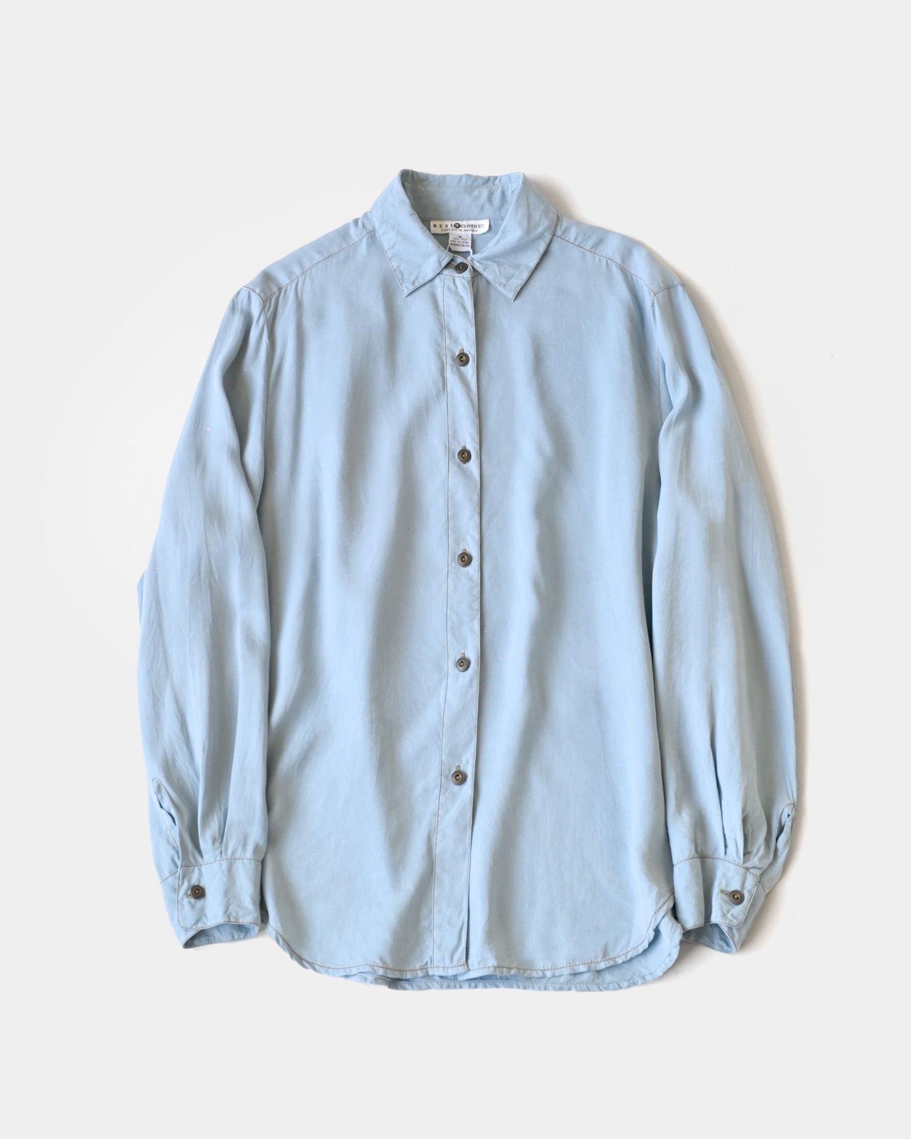 100% Silk Shirt