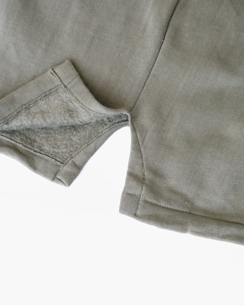 Slit Sweatshirt - Olive