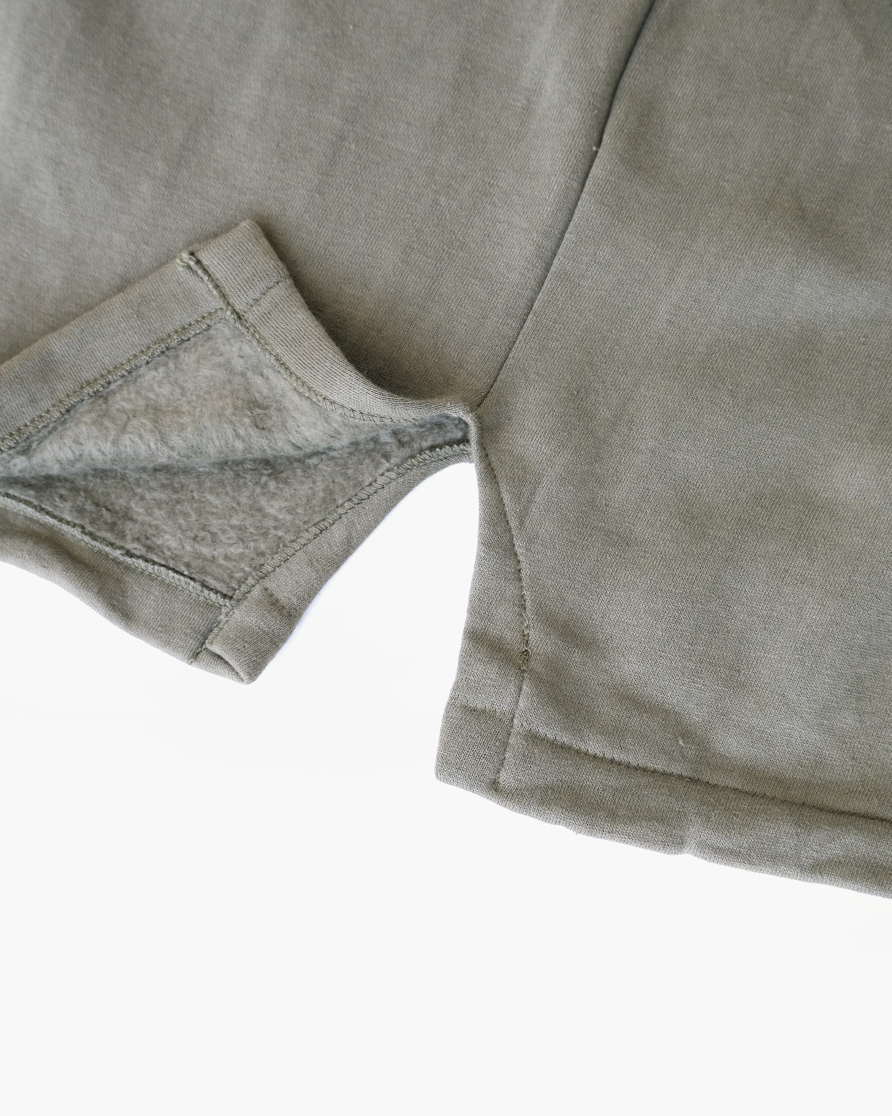 Slit Sweatshirt - Olive