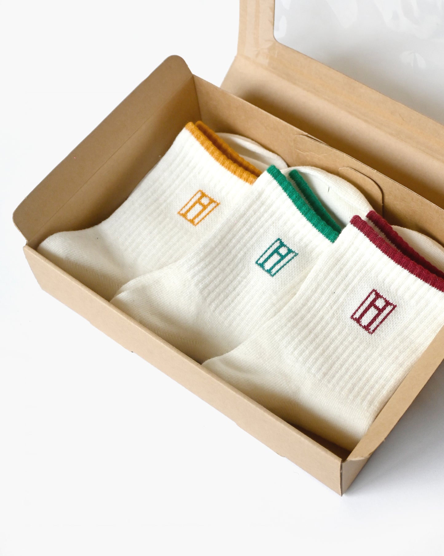 【YOU SAVE 10%】Tennis Socks / SET OF 3