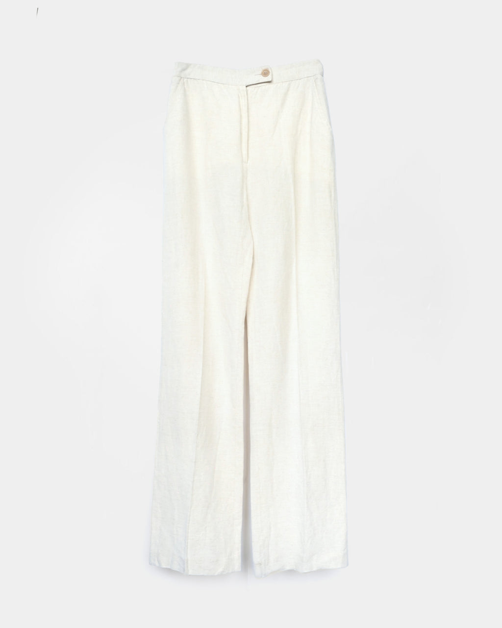 100% Linen Pants Made In Italy