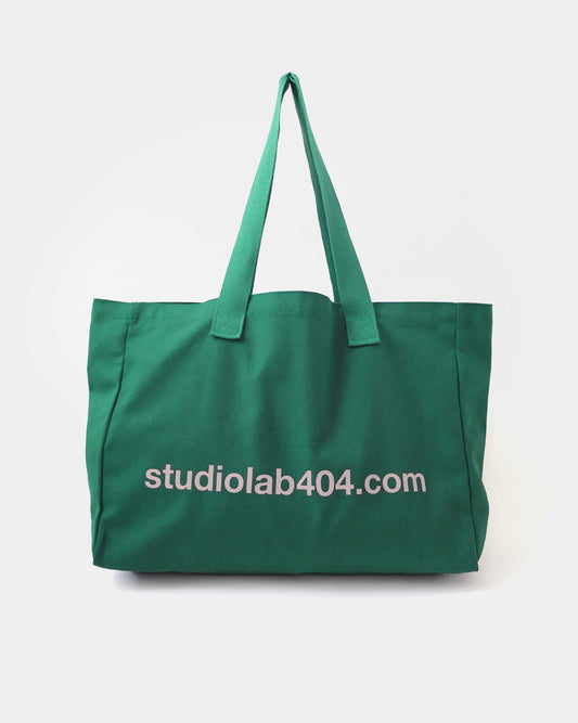 404 Canvas Tote Bag - Green