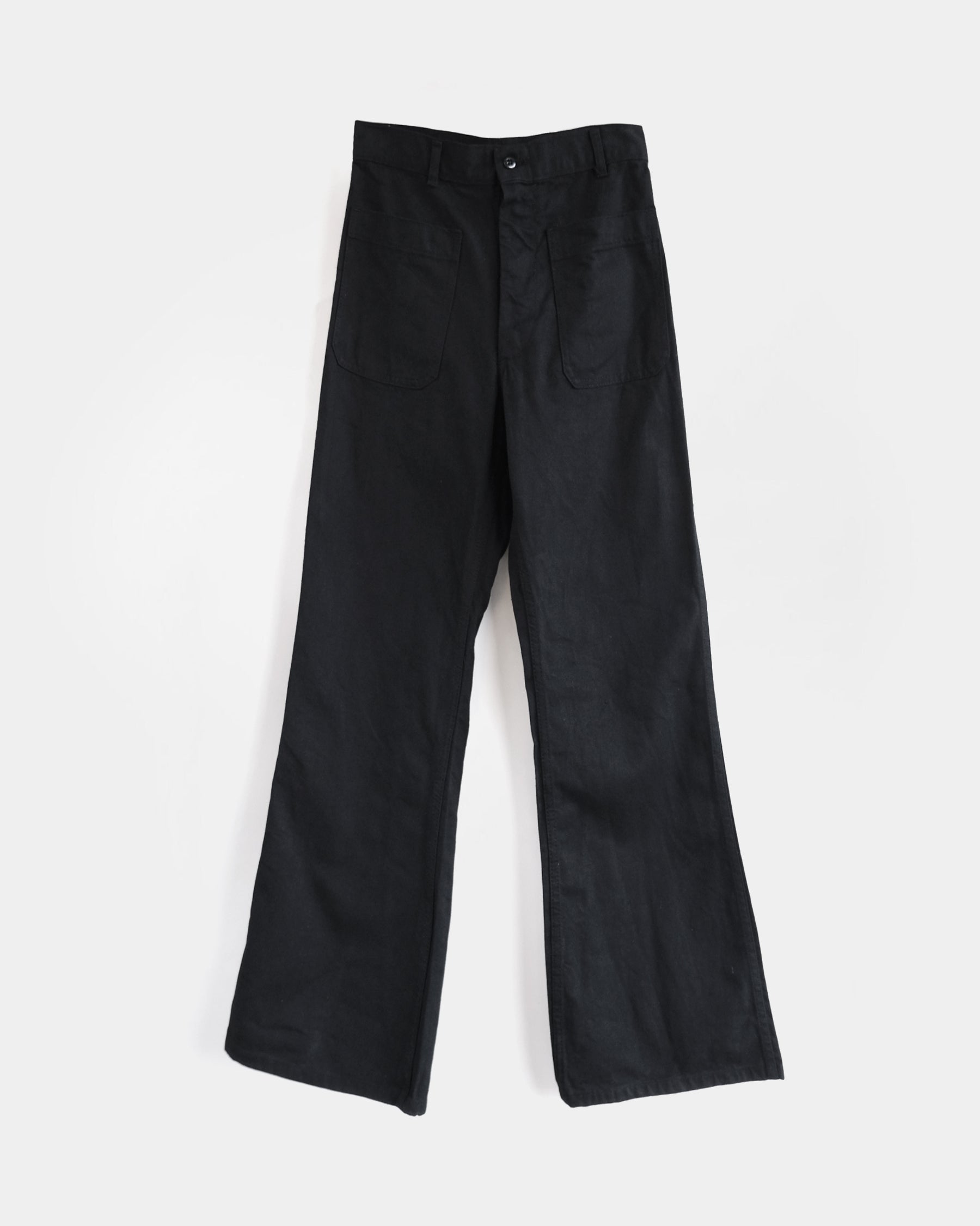 Over-Dyed 70s Flare Denim