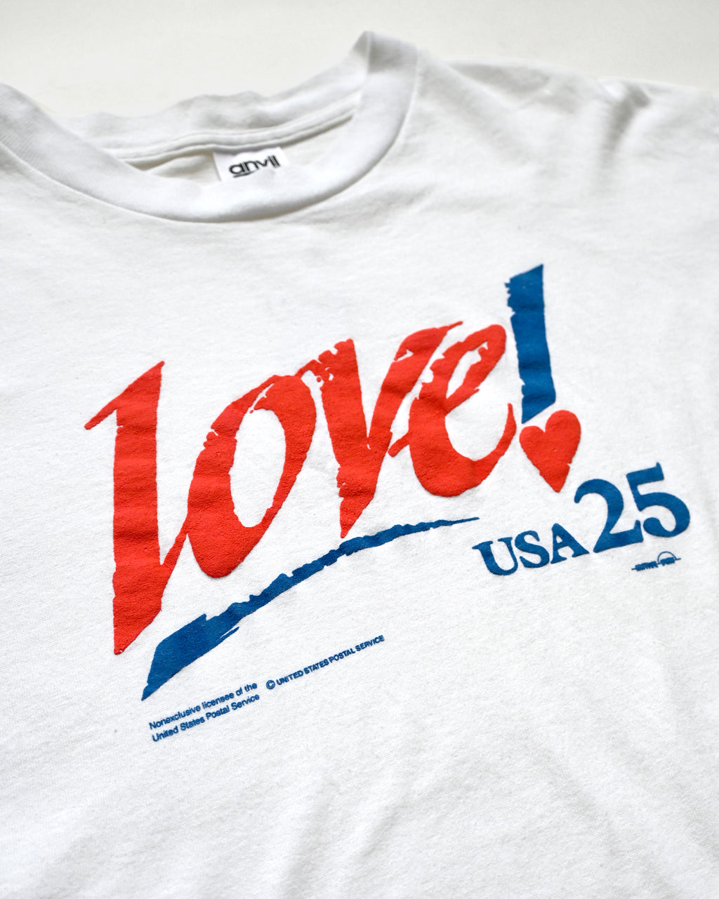 Printed Tee Made in USA