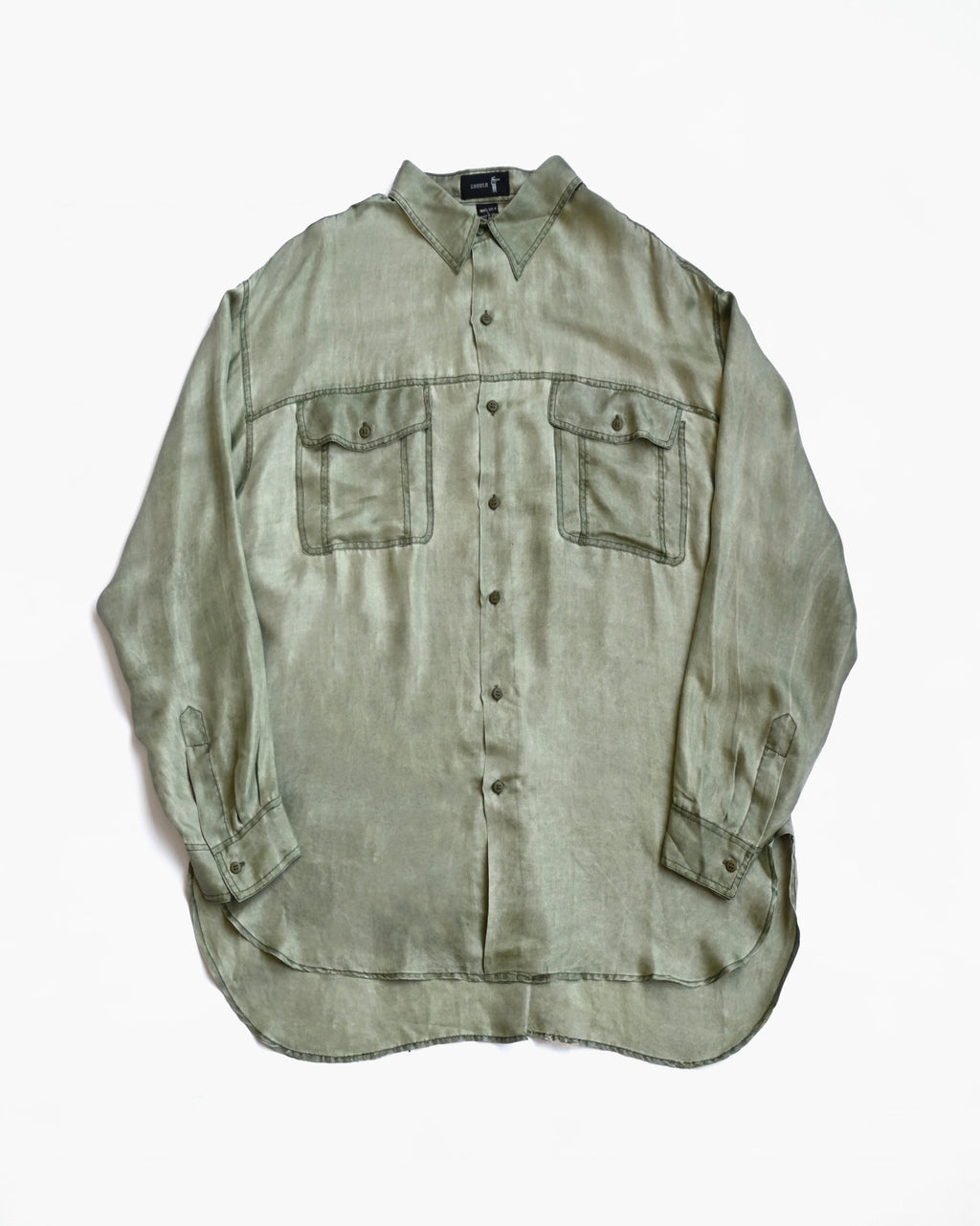 "GOOUCH" 100% Silk Shirt
