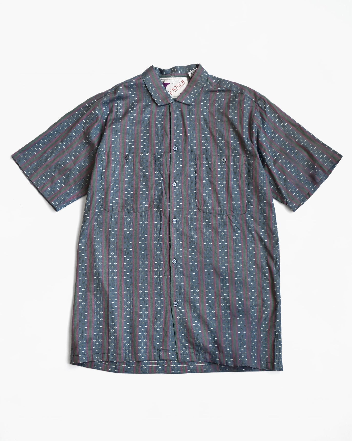 "GOOUCH" Embroidered Shirt