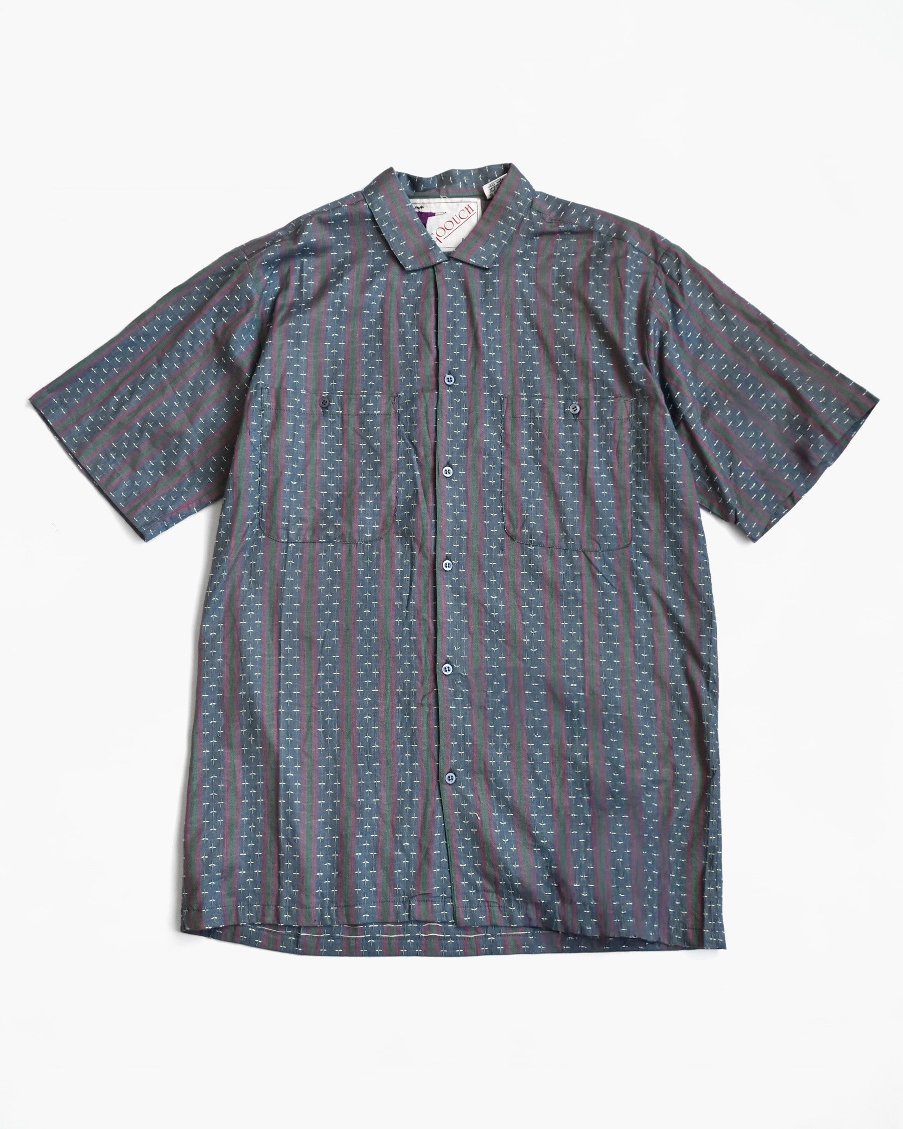 "GOOUCH" Embroidered Shirt