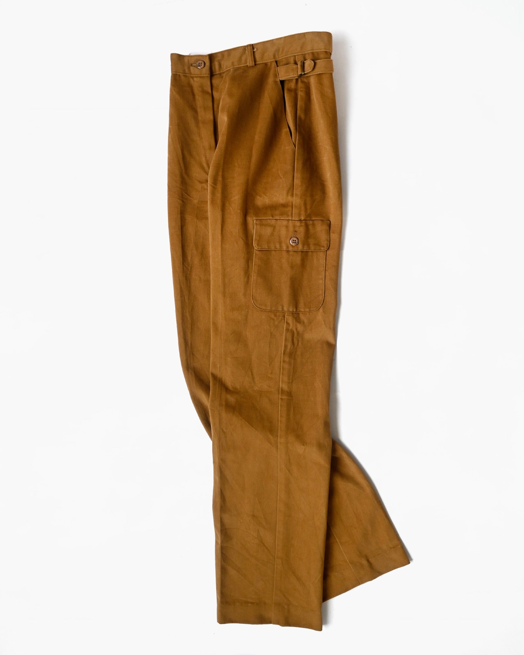 100% Cotton Side Adjuster Trousers